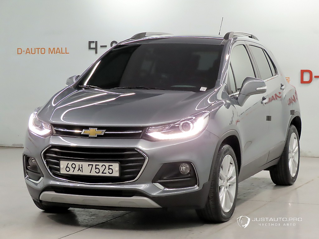 Автомобиль ChevroletGMDaewoo Trax