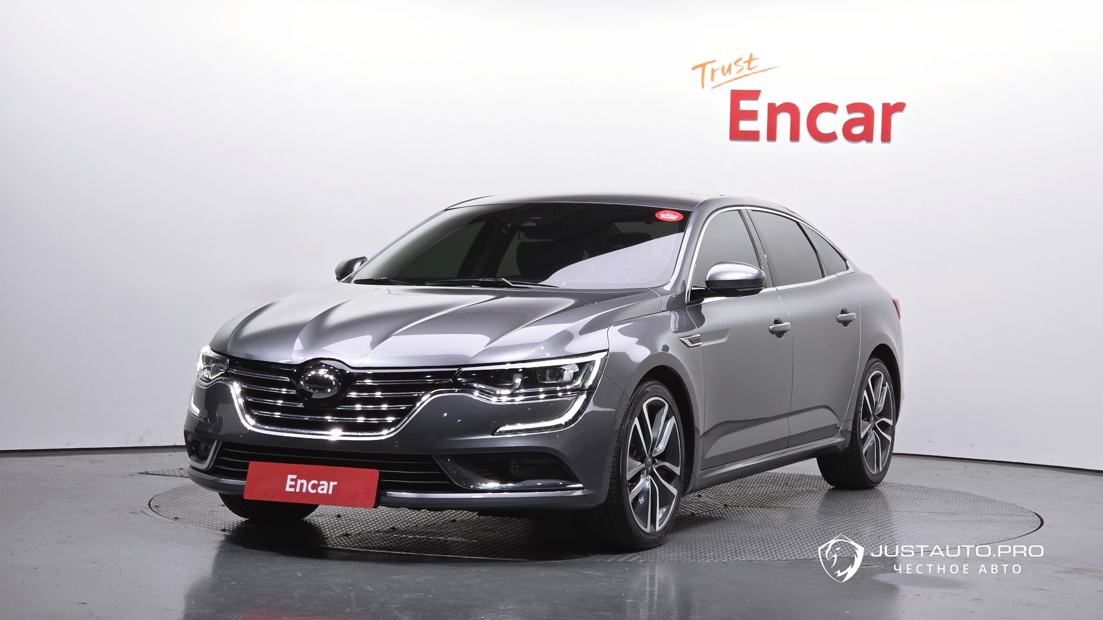 Автомобиль Renault-KoreaSamsung SM6