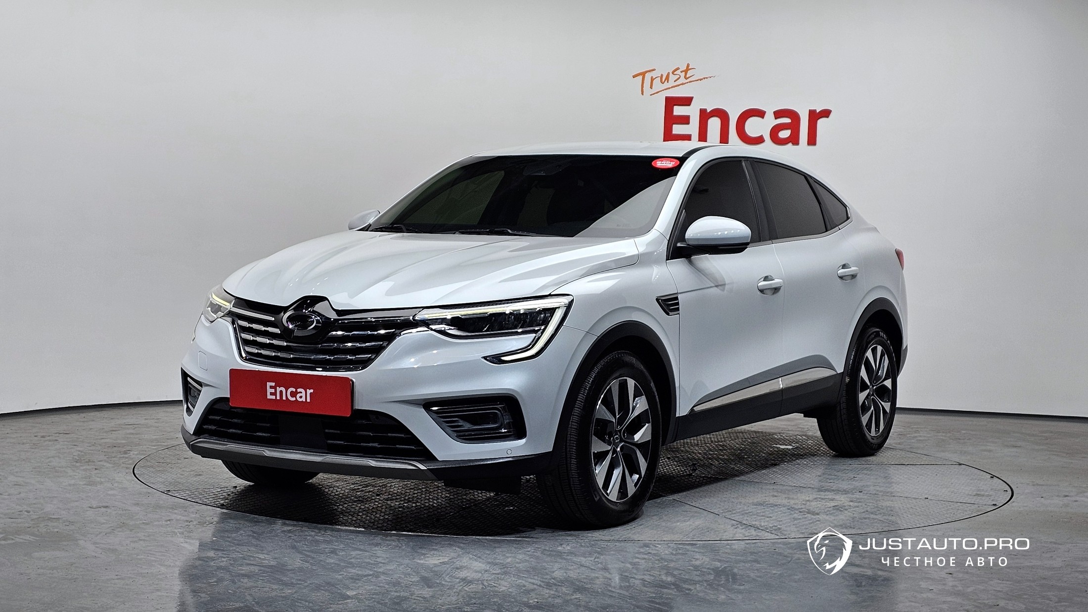 Автомобиль Renault-KoreaSamsung XM3