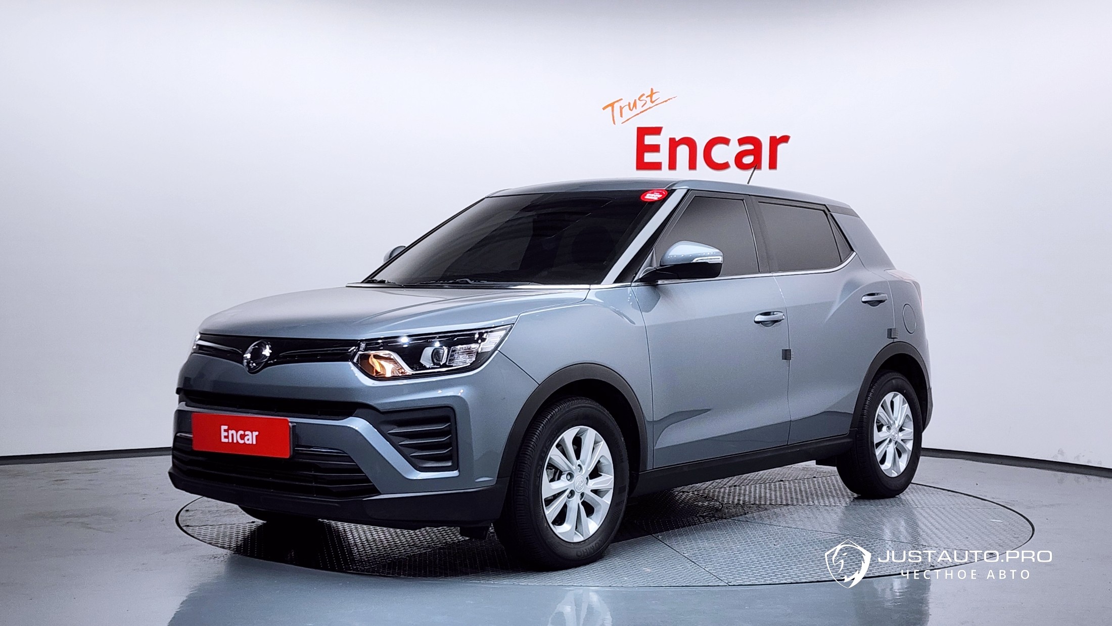 Автомобиль KG_Mobility_Ssangyong TIBOLI