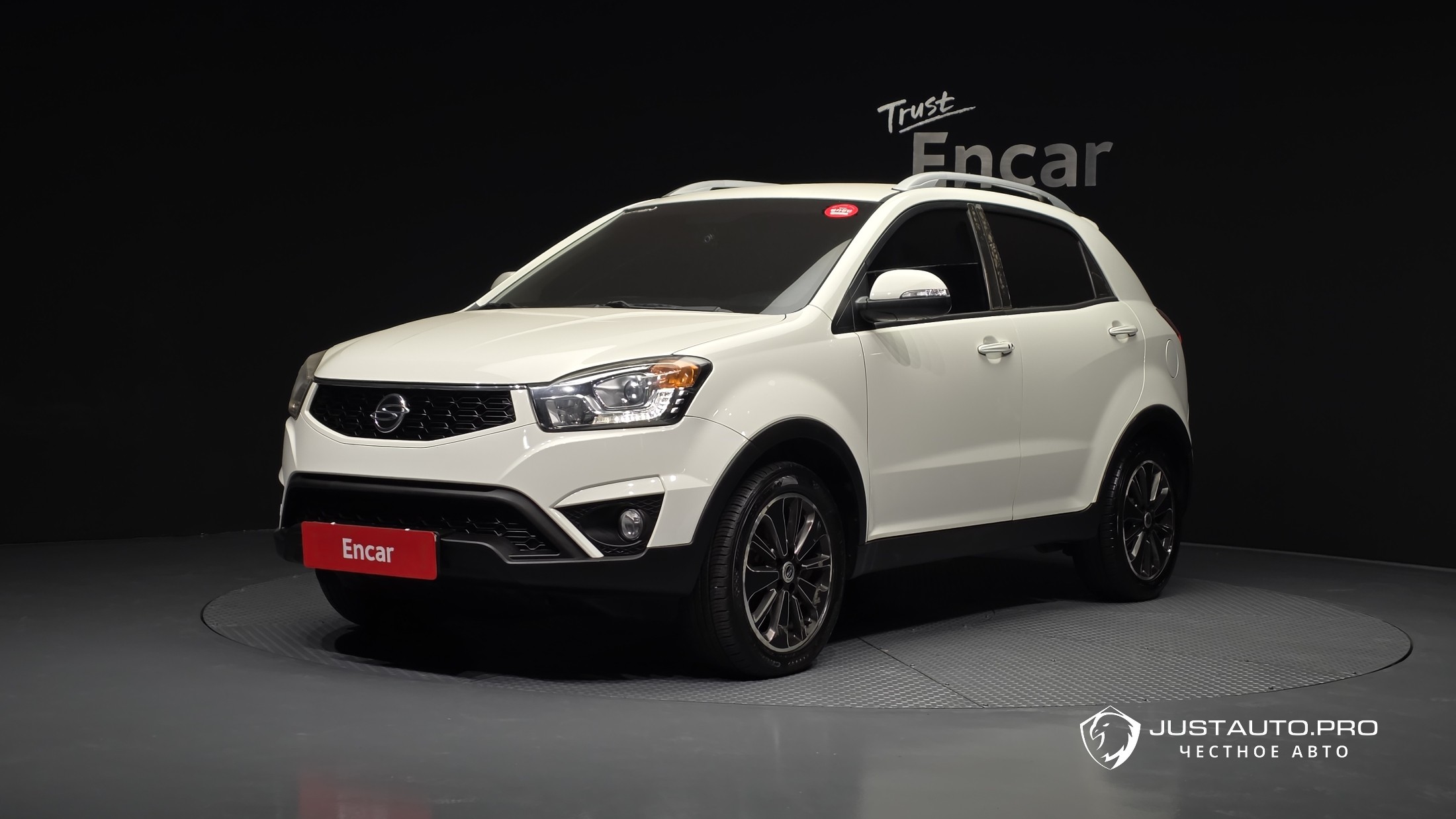 Автомобиль KG_Mobility_Ssangyong KORANDO