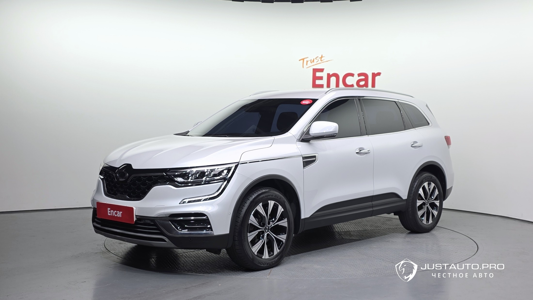 Автомобиль Renault-KoreaSamsung QM6