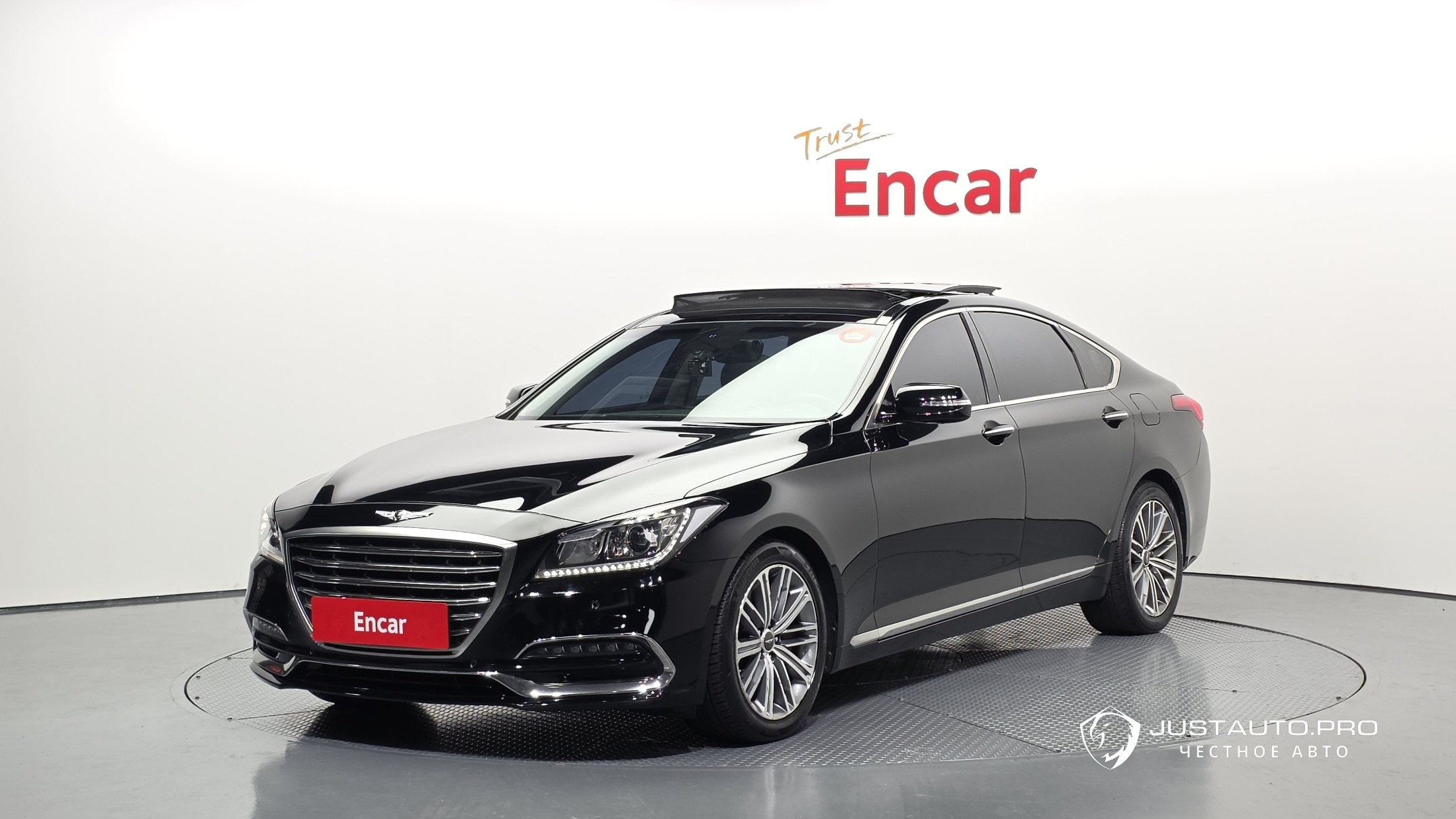 Автомобиль Genesis G80