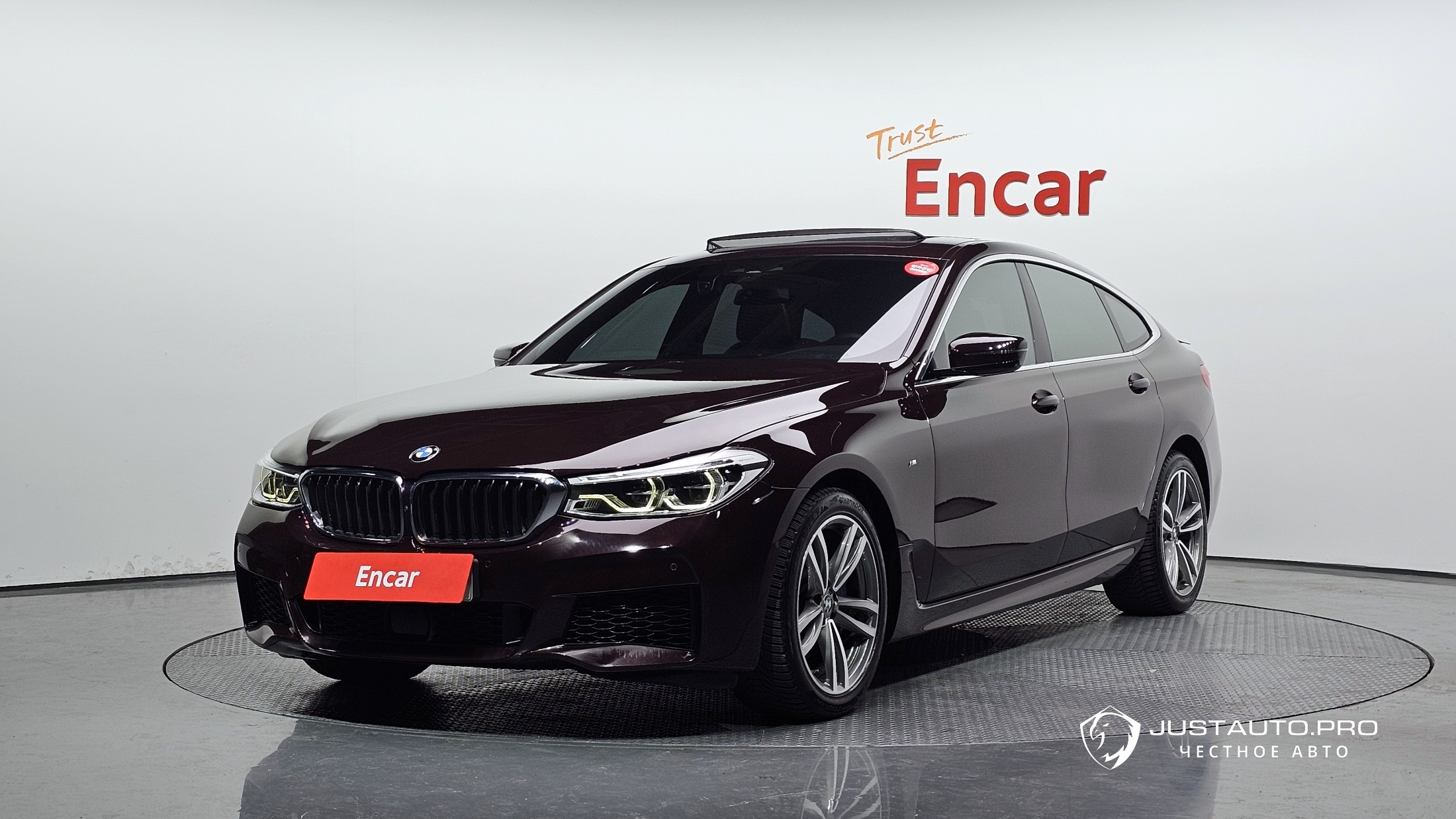 Автомобиль BMW Gran Turismo