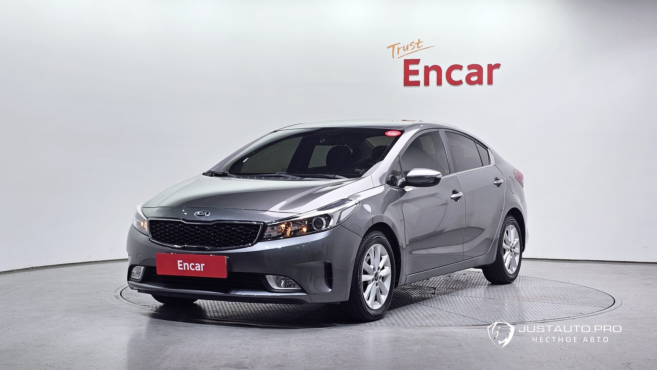 Автомобиль Kia K3