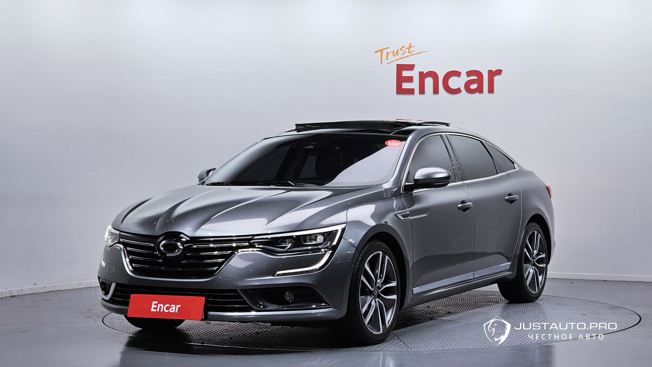 Автомобиль Renault-KoreaSamsung SM6