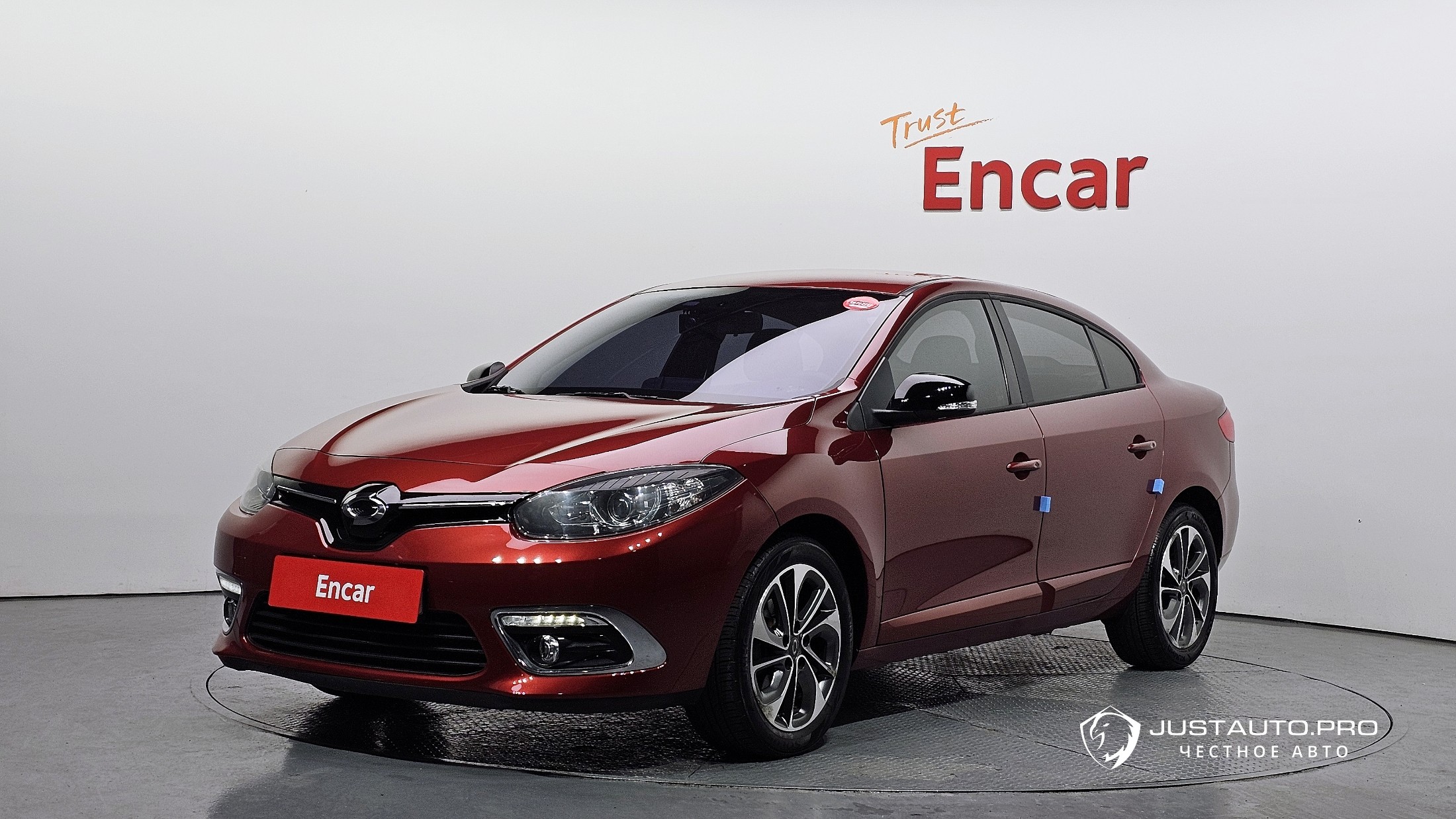 Автомобиль Renault-KoreaSamsung SM3