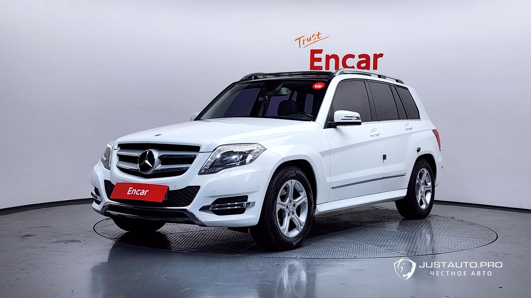 Автомобиль Mercedes-Benz GLK-Class