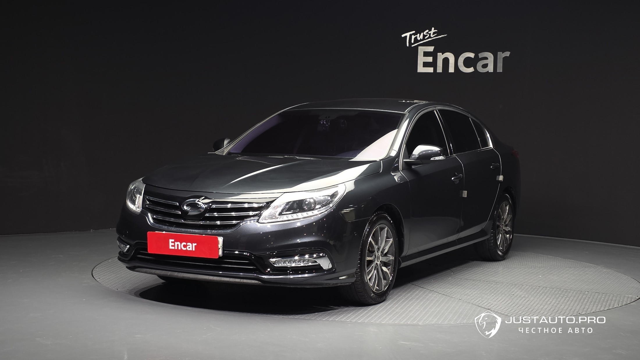 Автомобиль Renault-KoreaSamsung SM5 