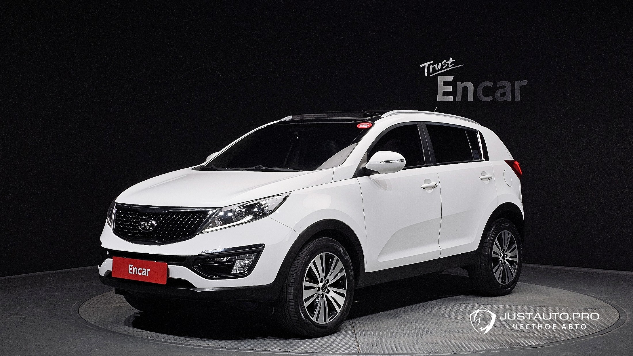 Автомобиль Kia Sportage