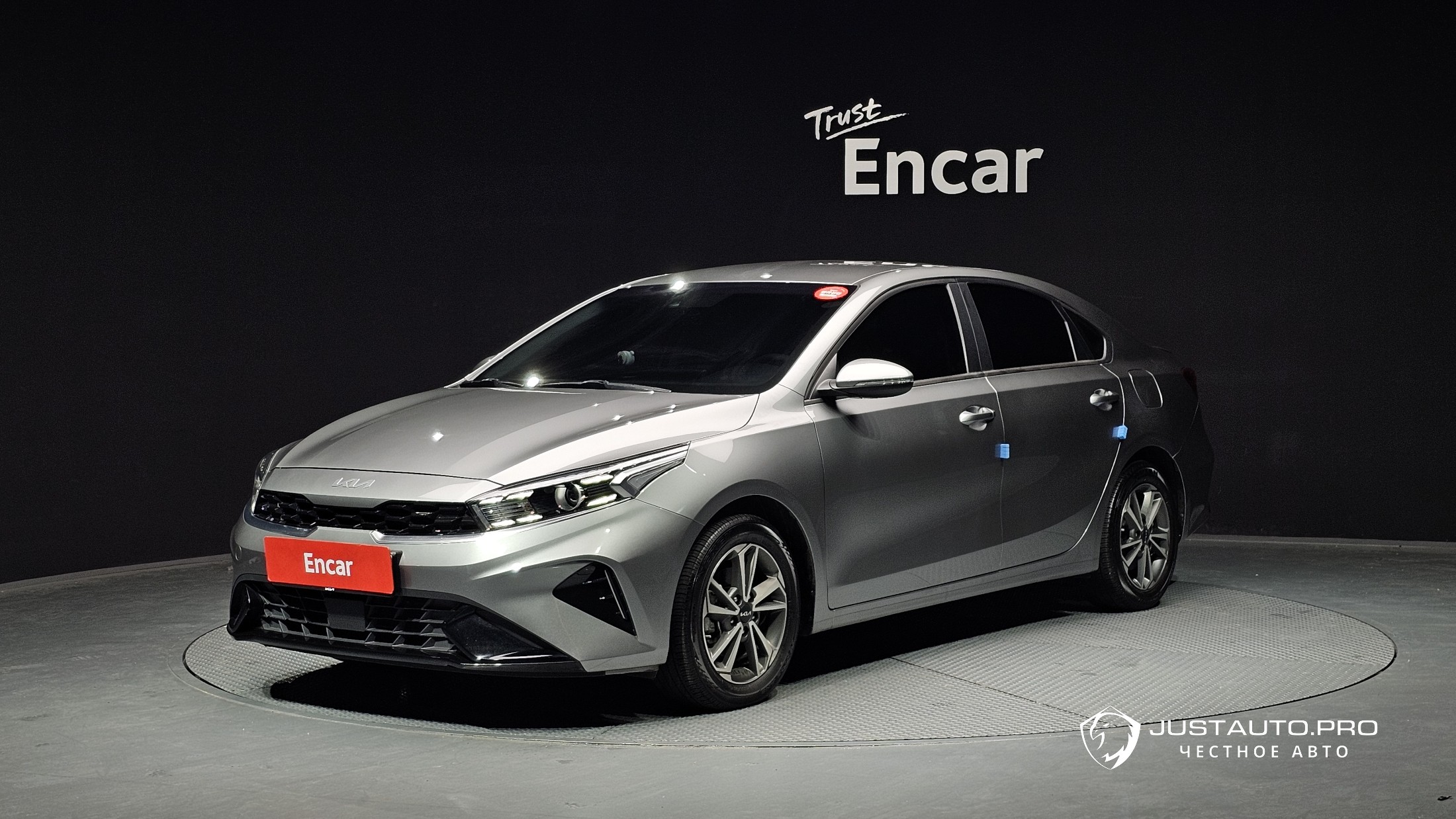 Автомобиль Kia K3