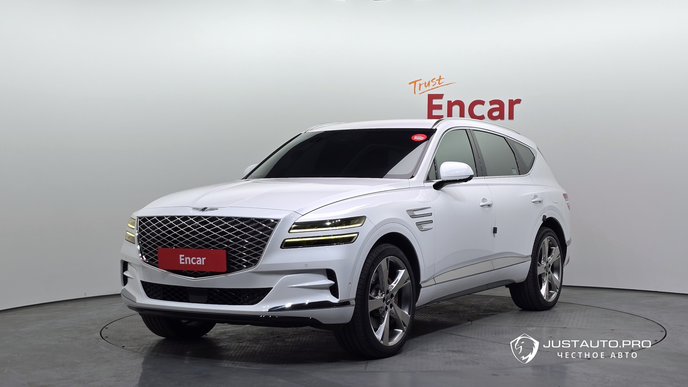 Автомобиль Genesis GV80