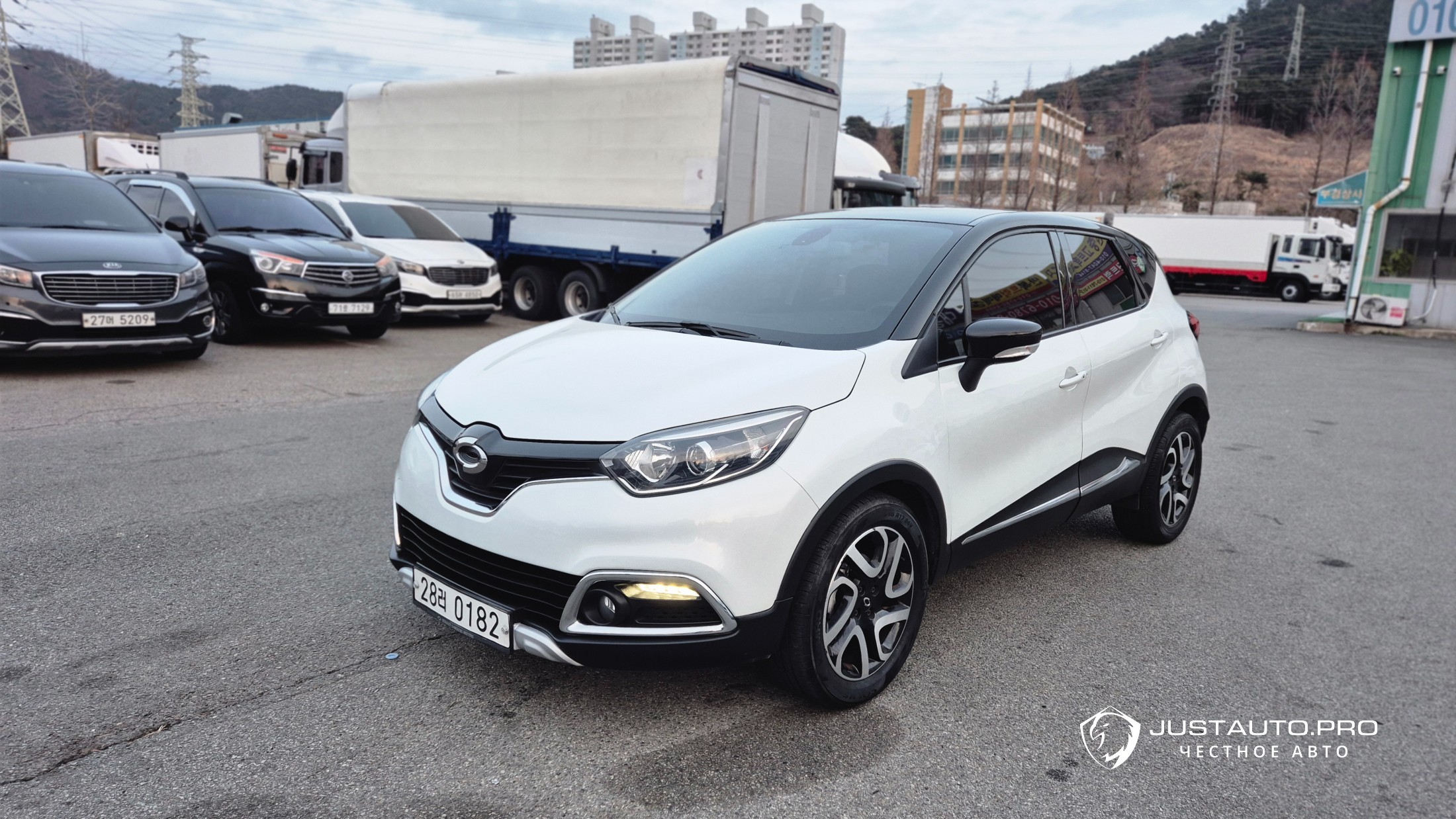 Автомобиль Renault-KoreaSamsung QM3