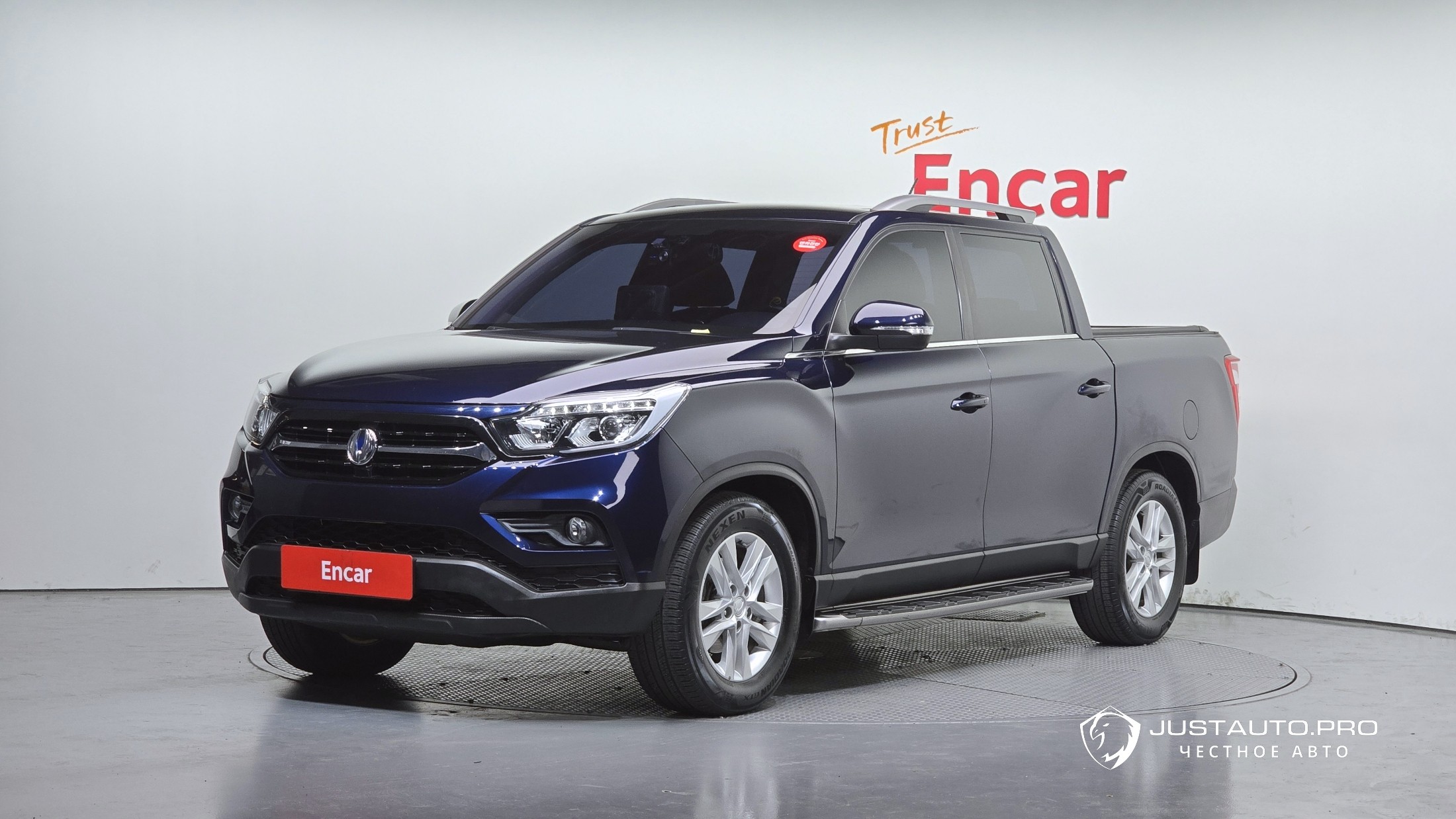 Автомобиль KG_Mobility_Ssangyong Rexton