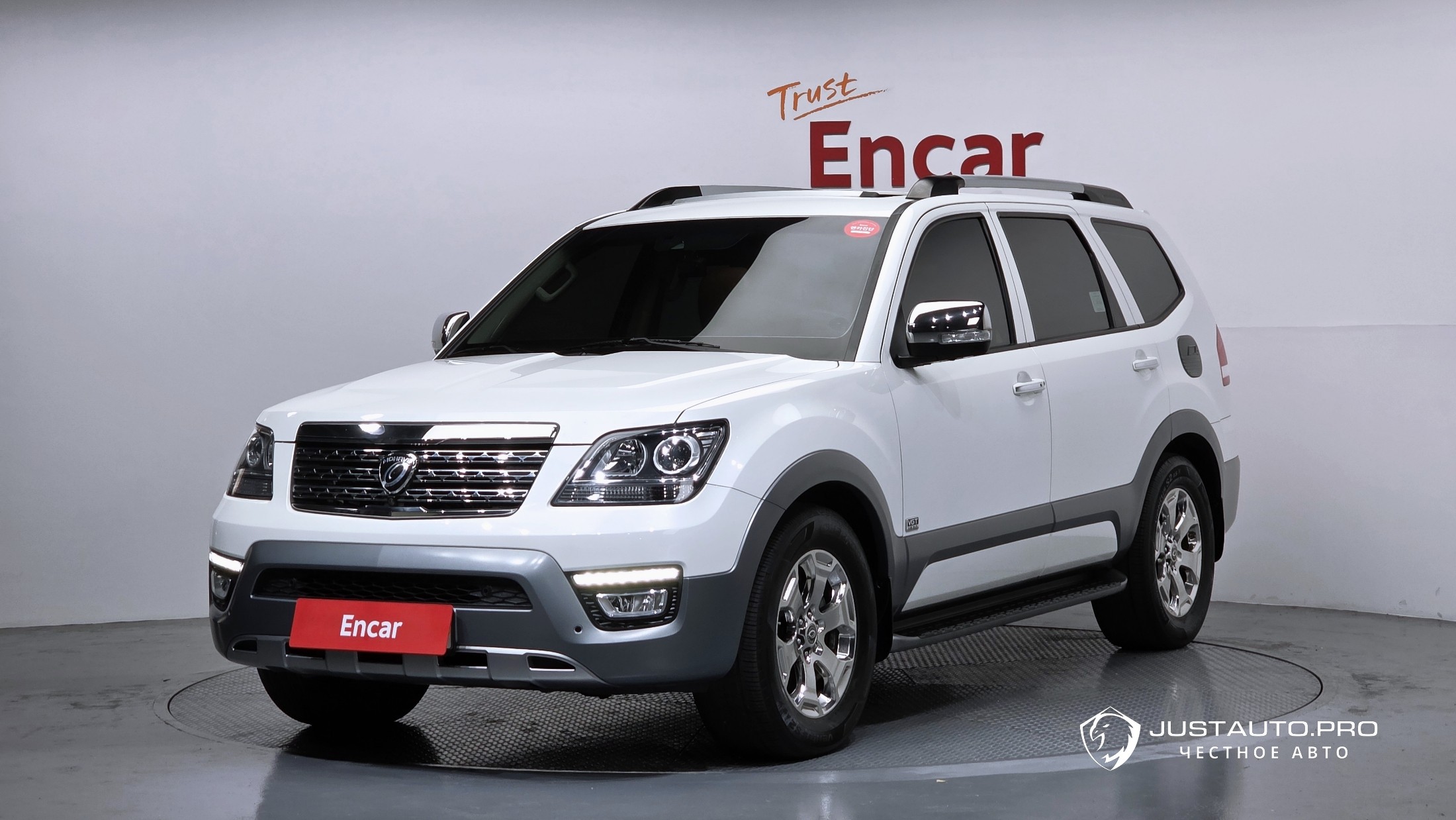 Автомобиль Kia Mohave