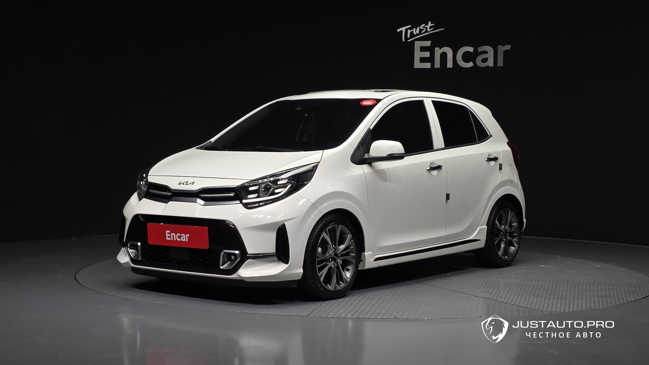 Автомобиль Kia morning