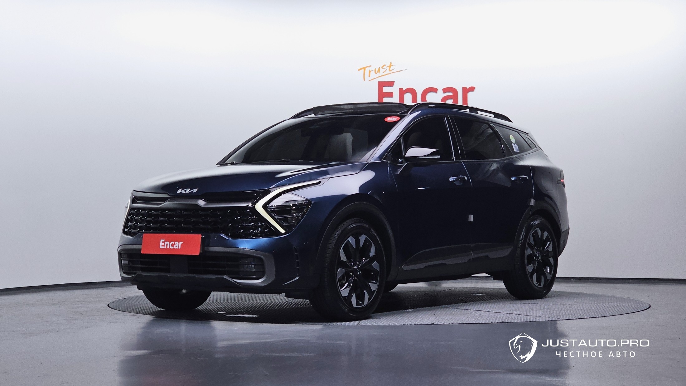 Автомобиль Kia Sportage