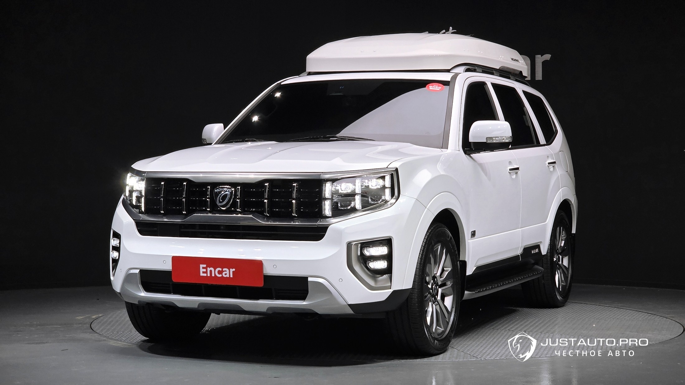 Автомобиль Kia Mohave