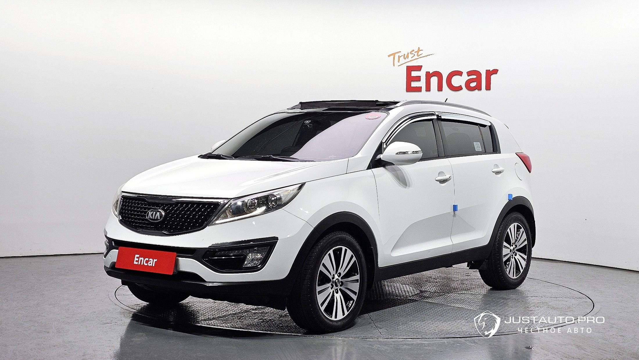 Автомобиль Kia Sportage