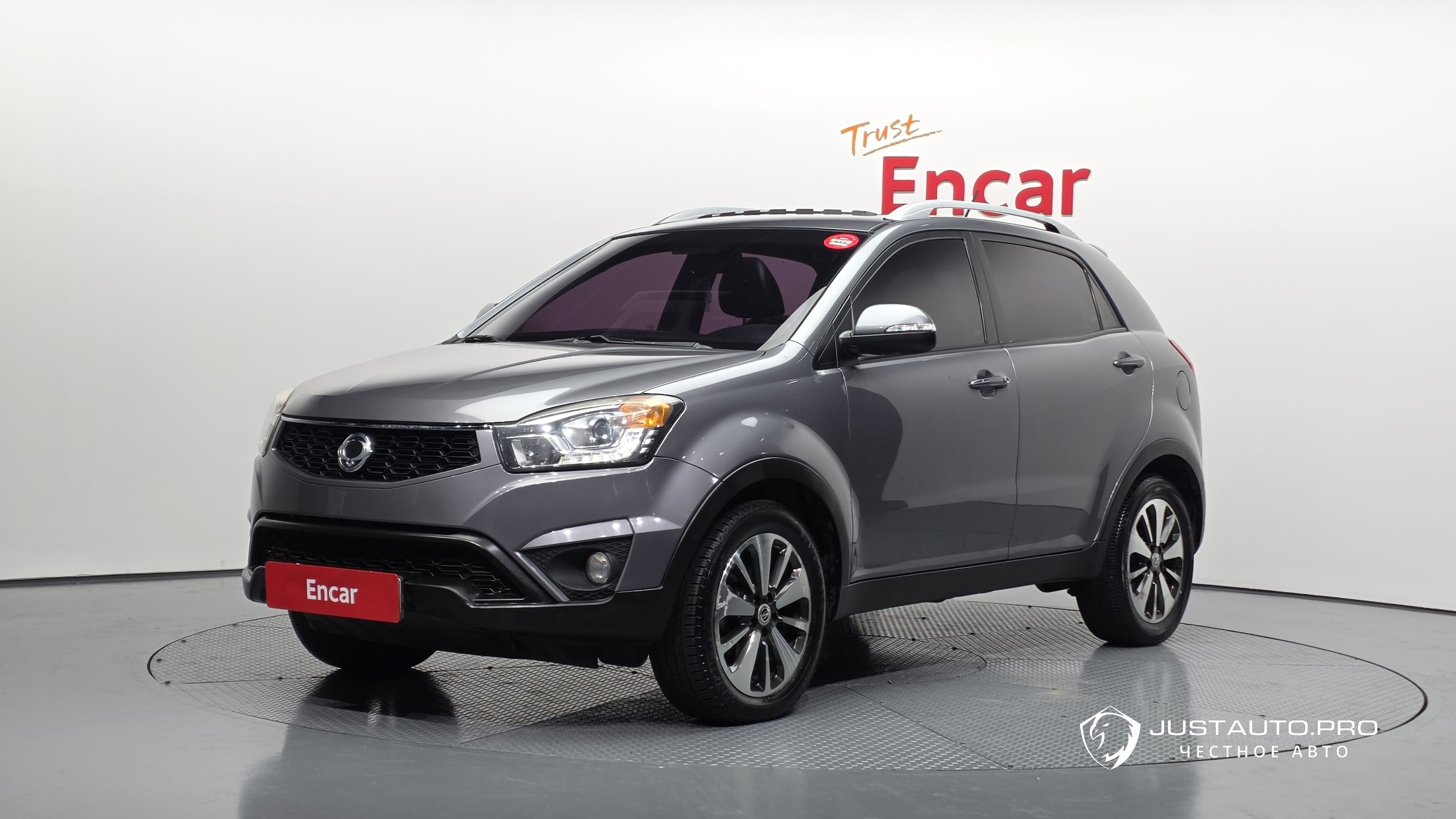 Автомобиль KG_Mobility_Ssangyong KORANDO