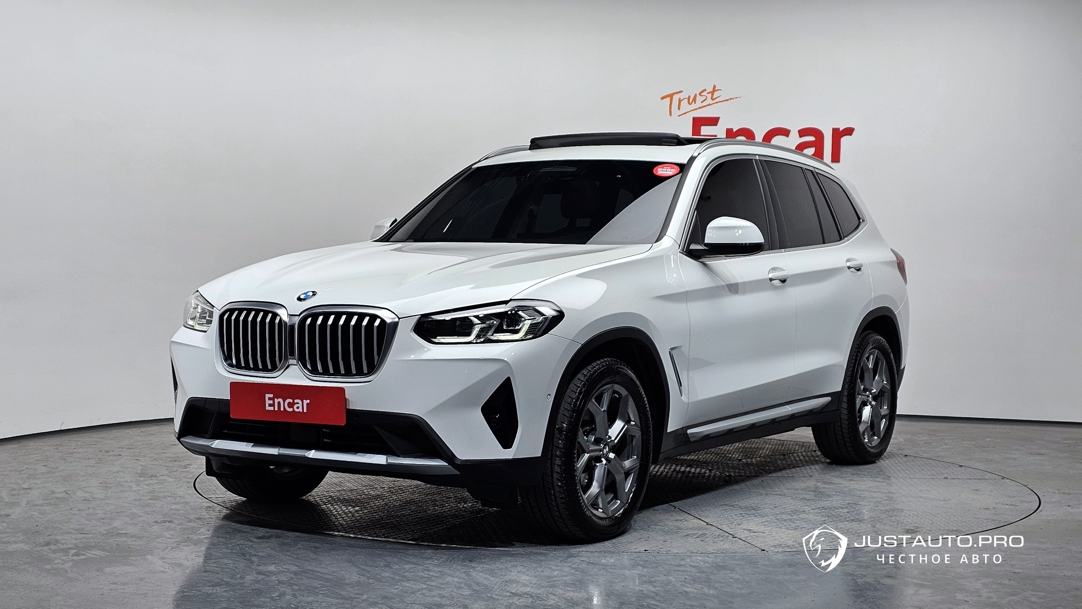 Автомобиль BMW X3