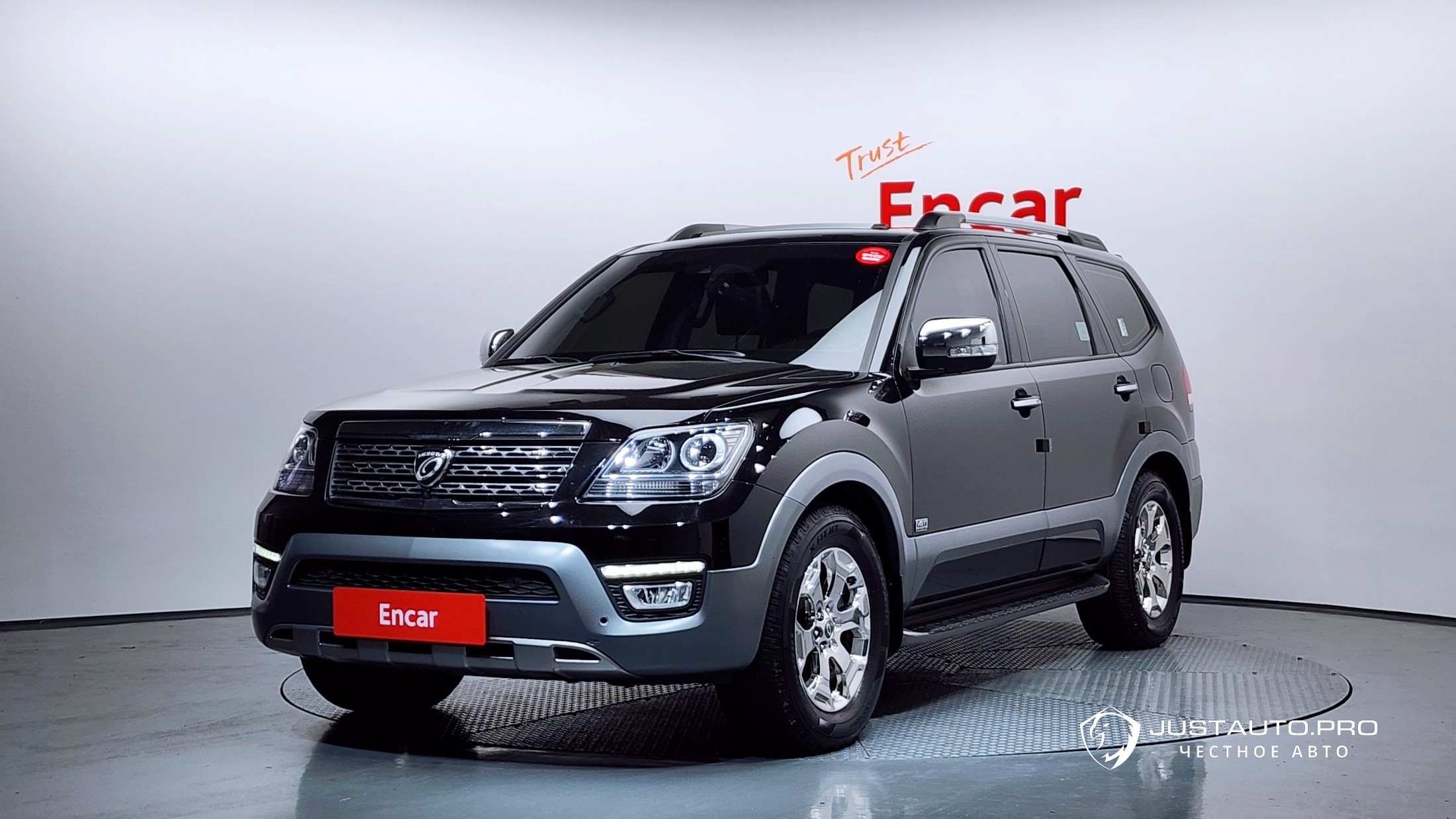 Автомобиль Kia Mohave