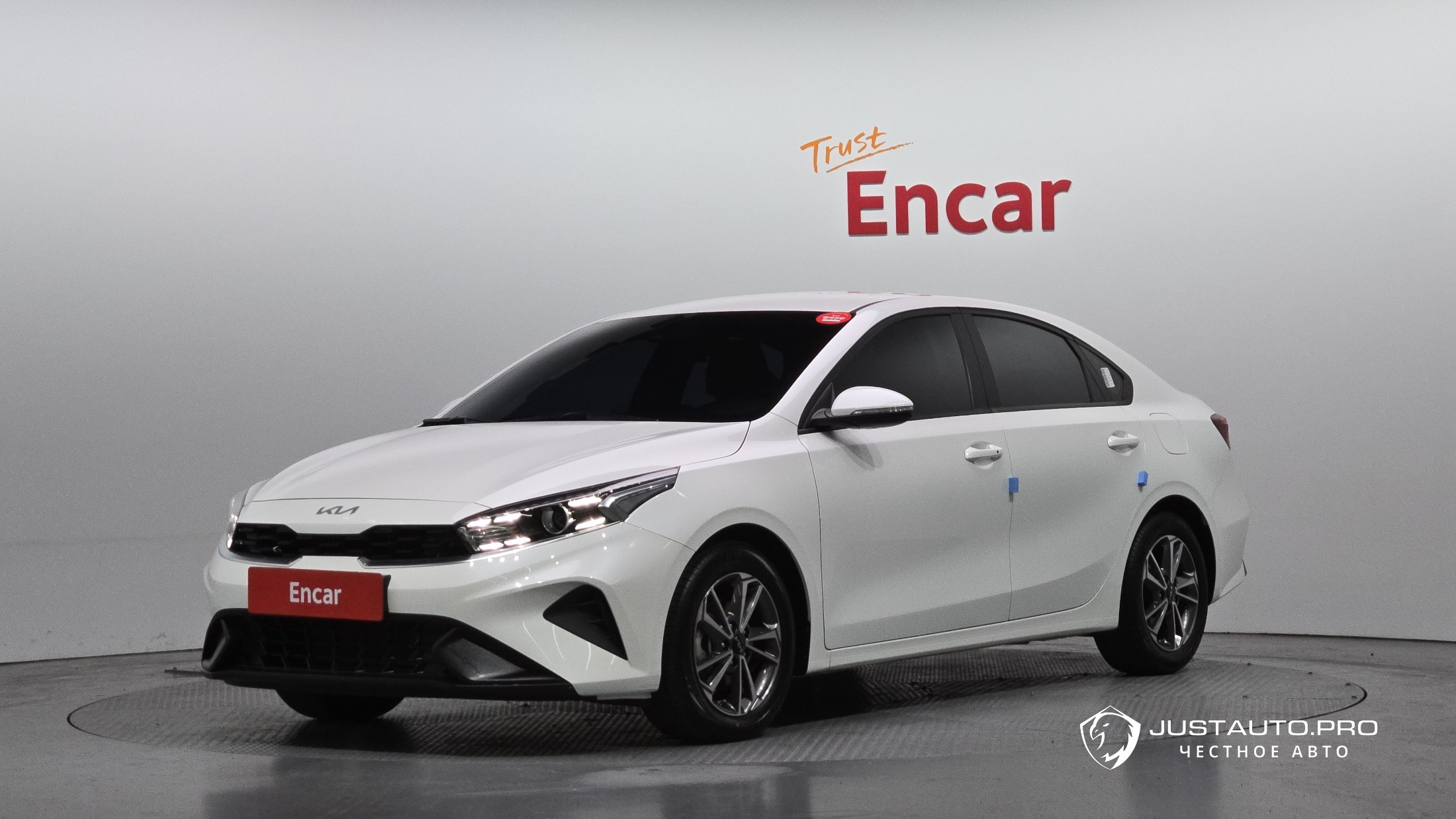 Автомобиль Kia K3