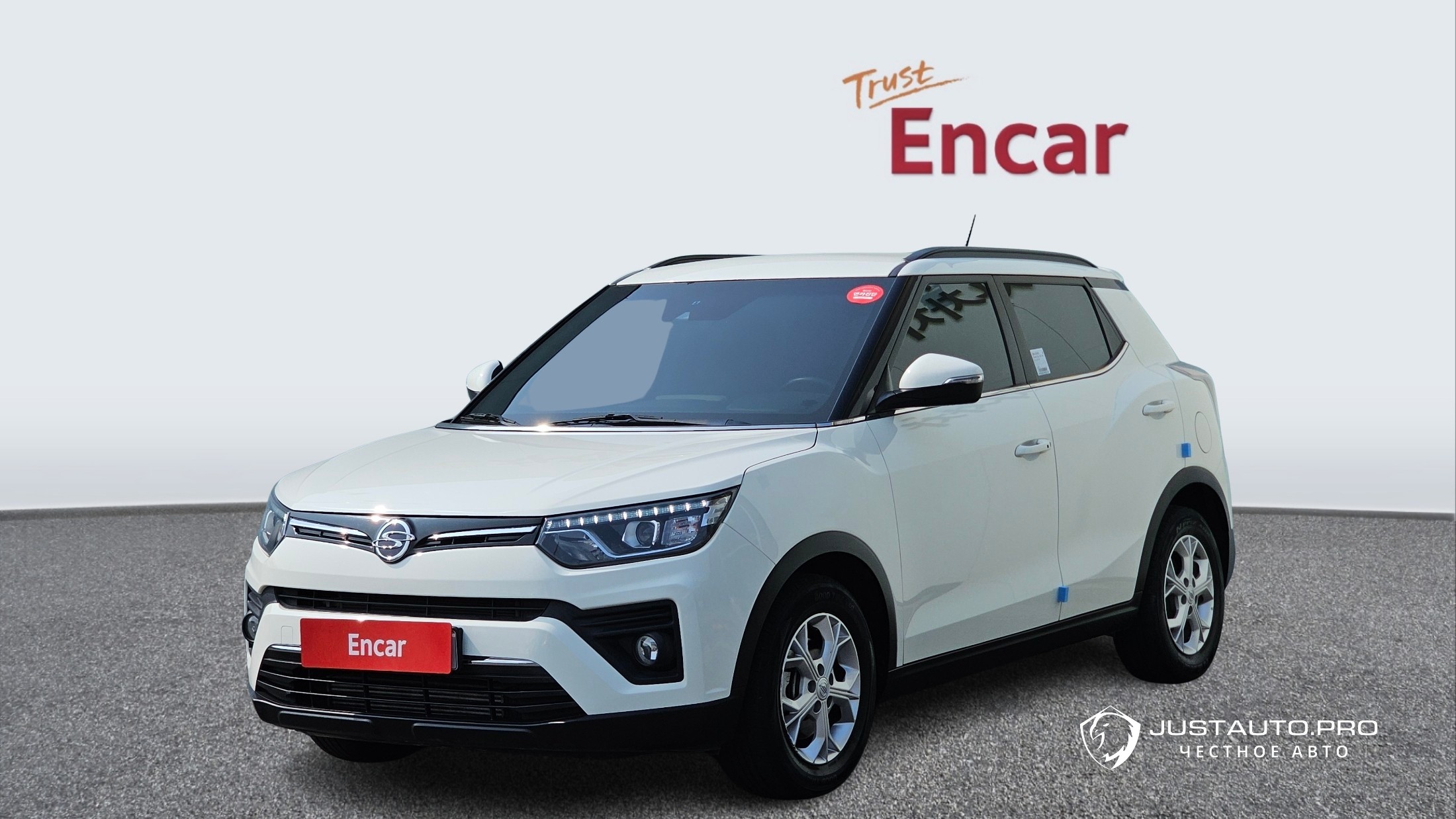 Автомобиль KG_Mobility_Ssangyong TIBOLI
