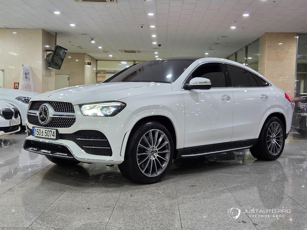 Автомобиль Mercedes-Benz GLE-Class