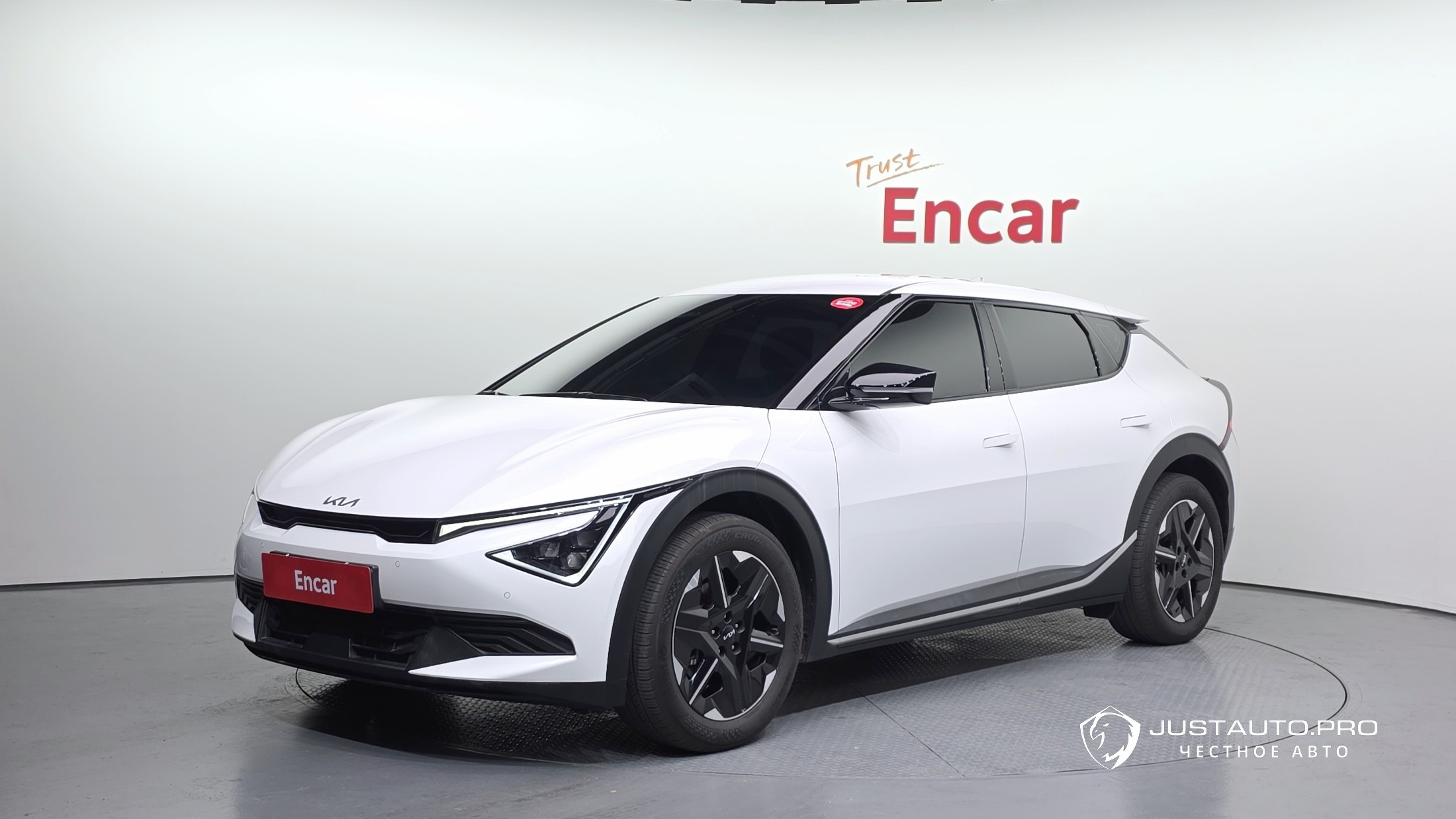 Автомобиль Kia EV6