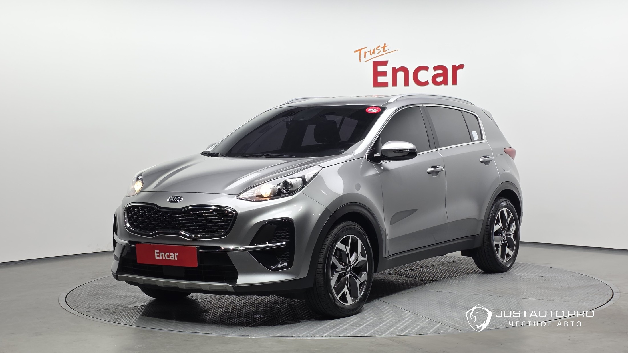 Автомобиль Kia Sportage