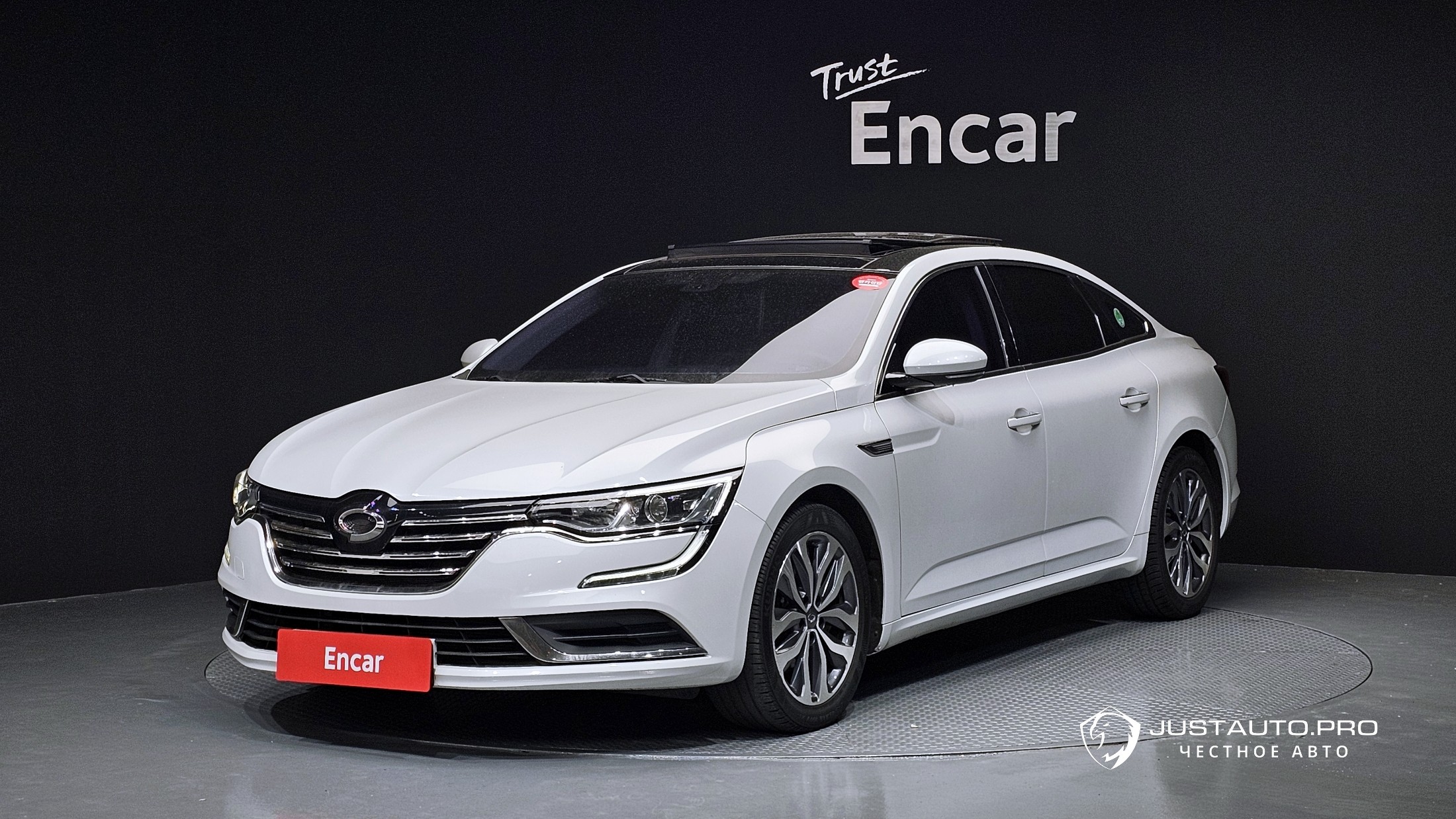 Автомобиль Renault-KoreaSamsung SM6
