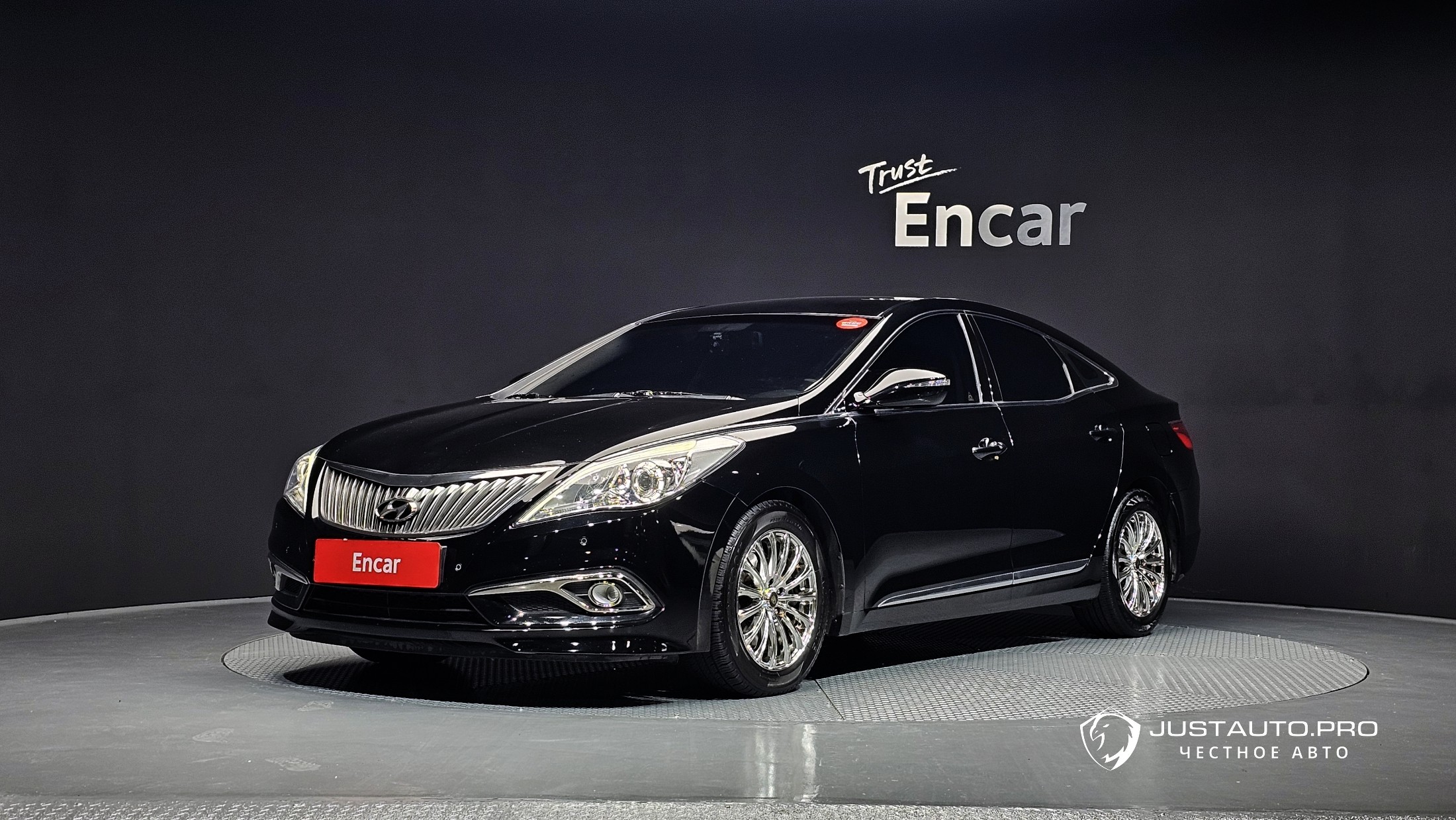 Автомобиль Hyundai Grandeur