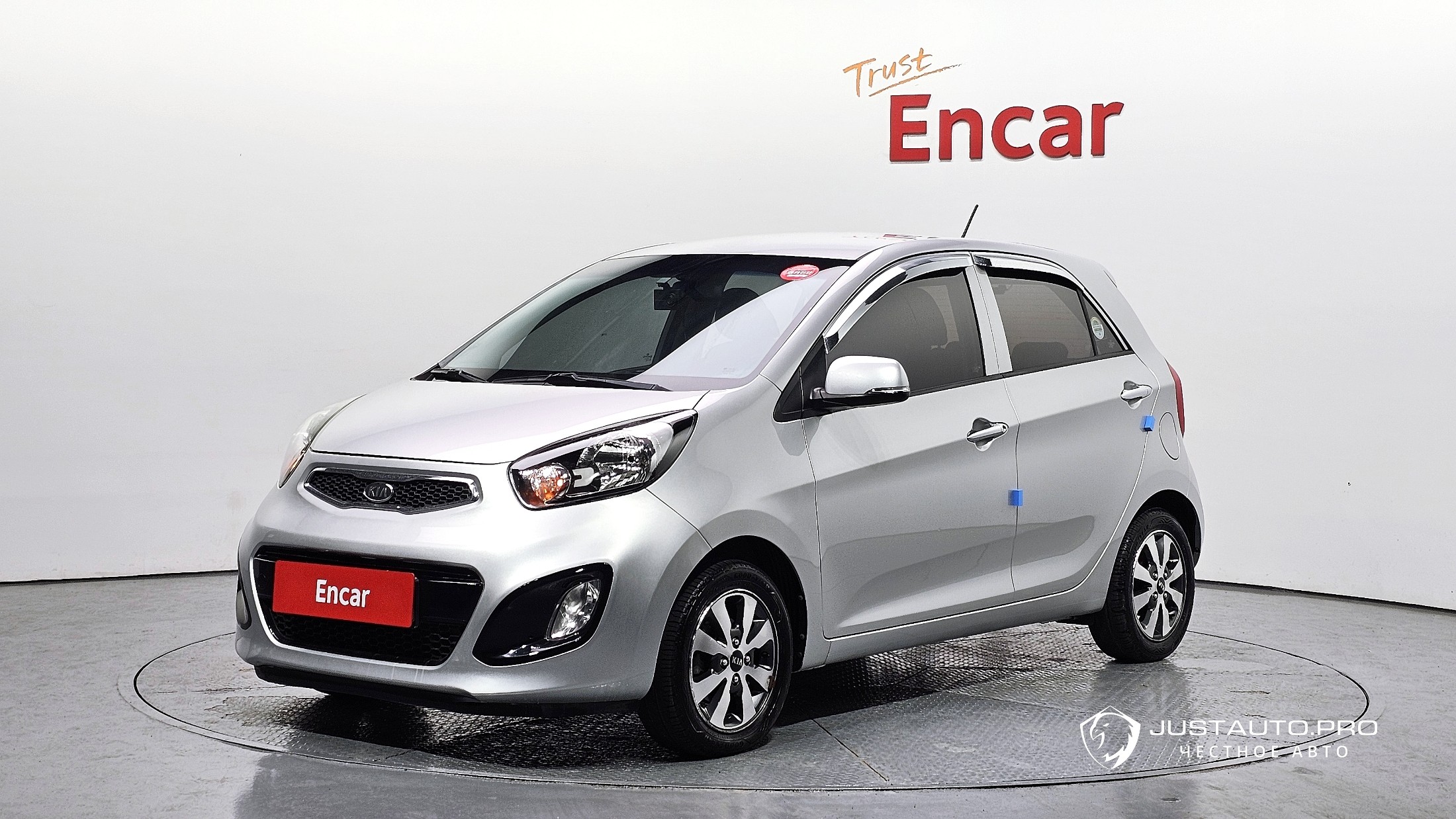 Автомобиль Kia morning