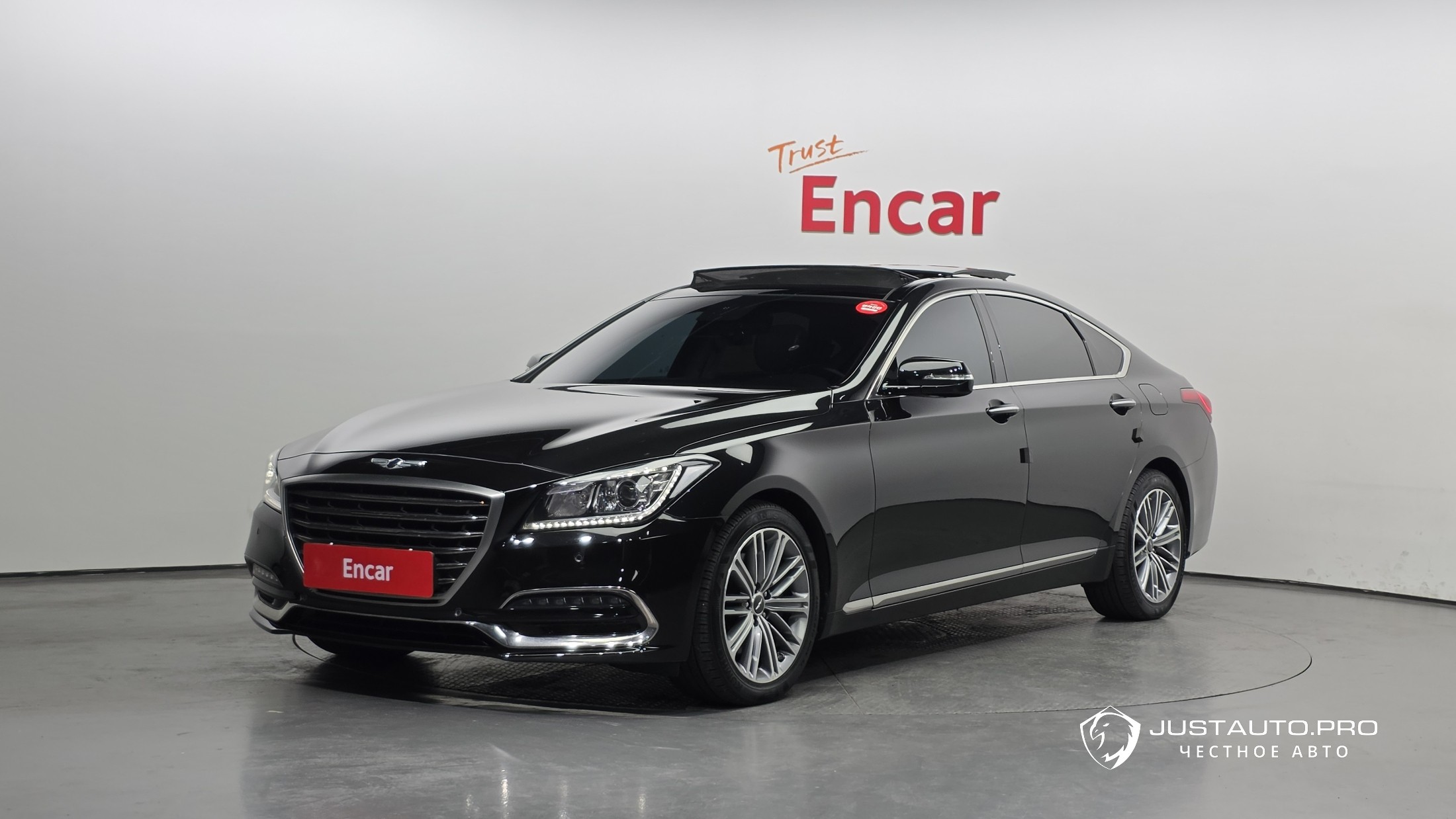 Автомобиль Genesis G80