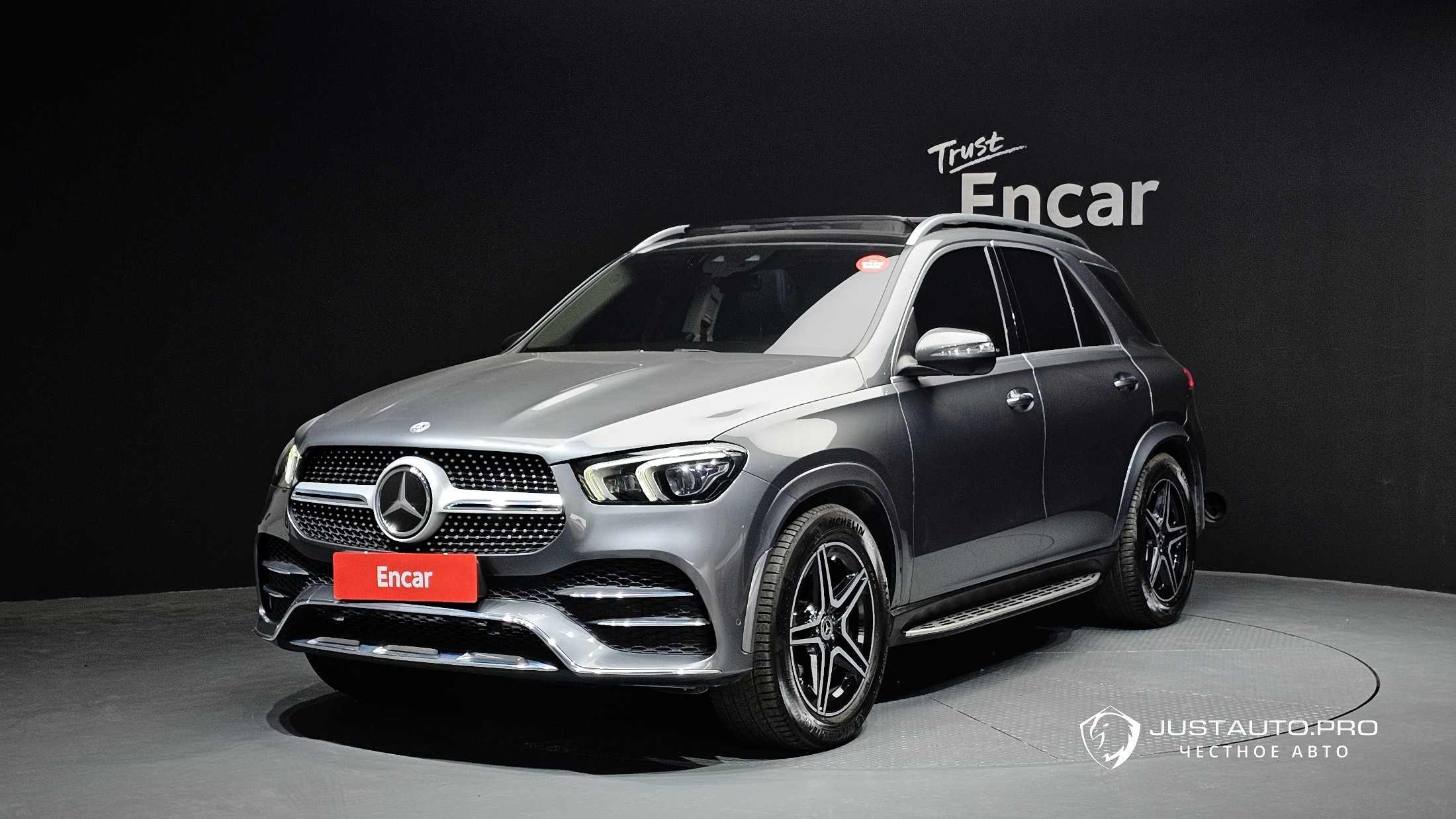 Автомобиль Mercedes-Benz GLE-Class