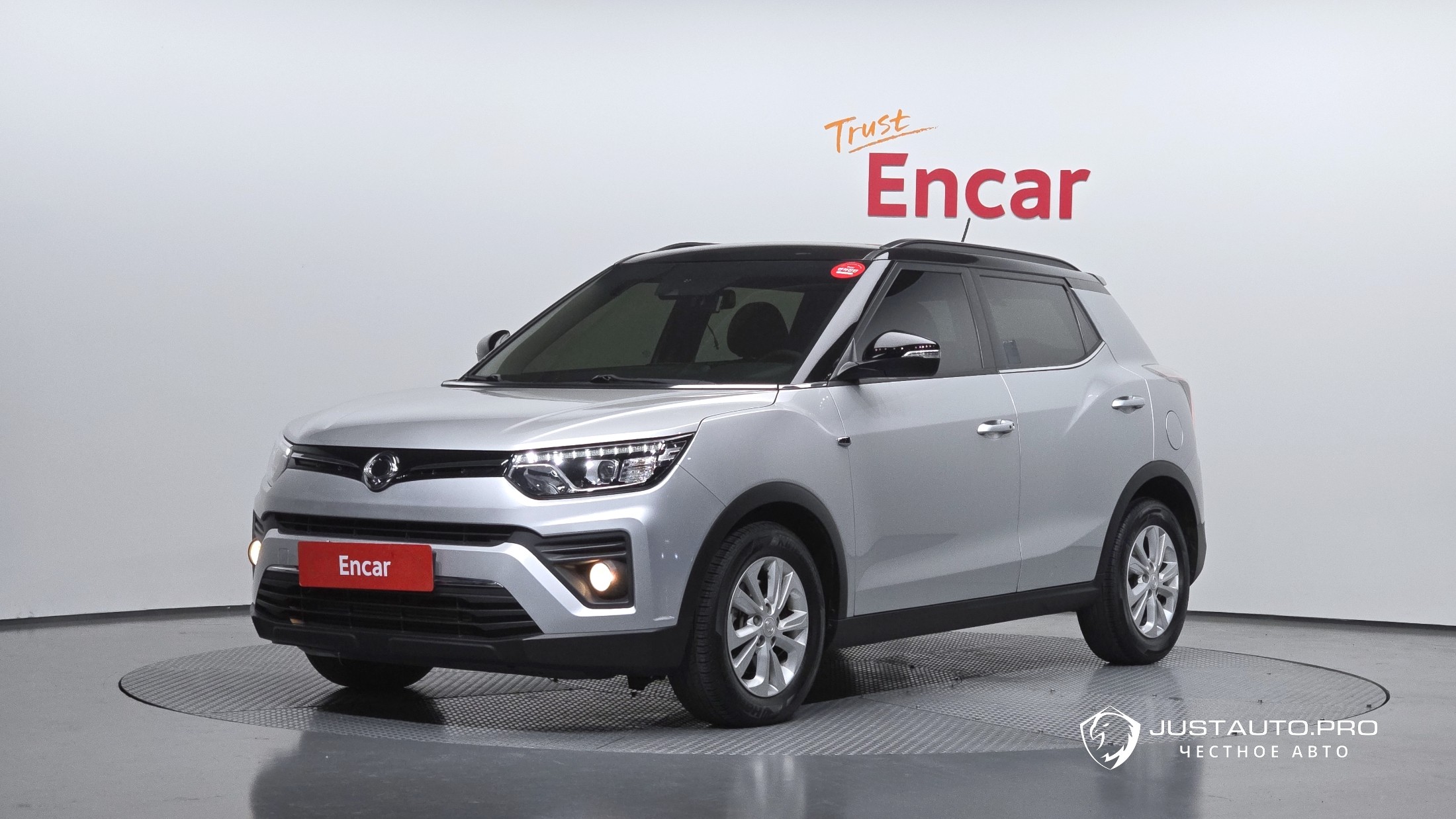 Автомобиль KG_Mobility_Ssangyong TIBOLI