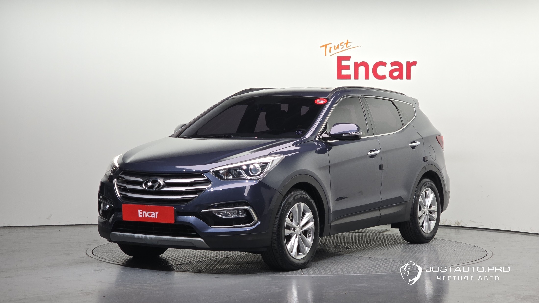 Автомобиль Hyundai Santafe