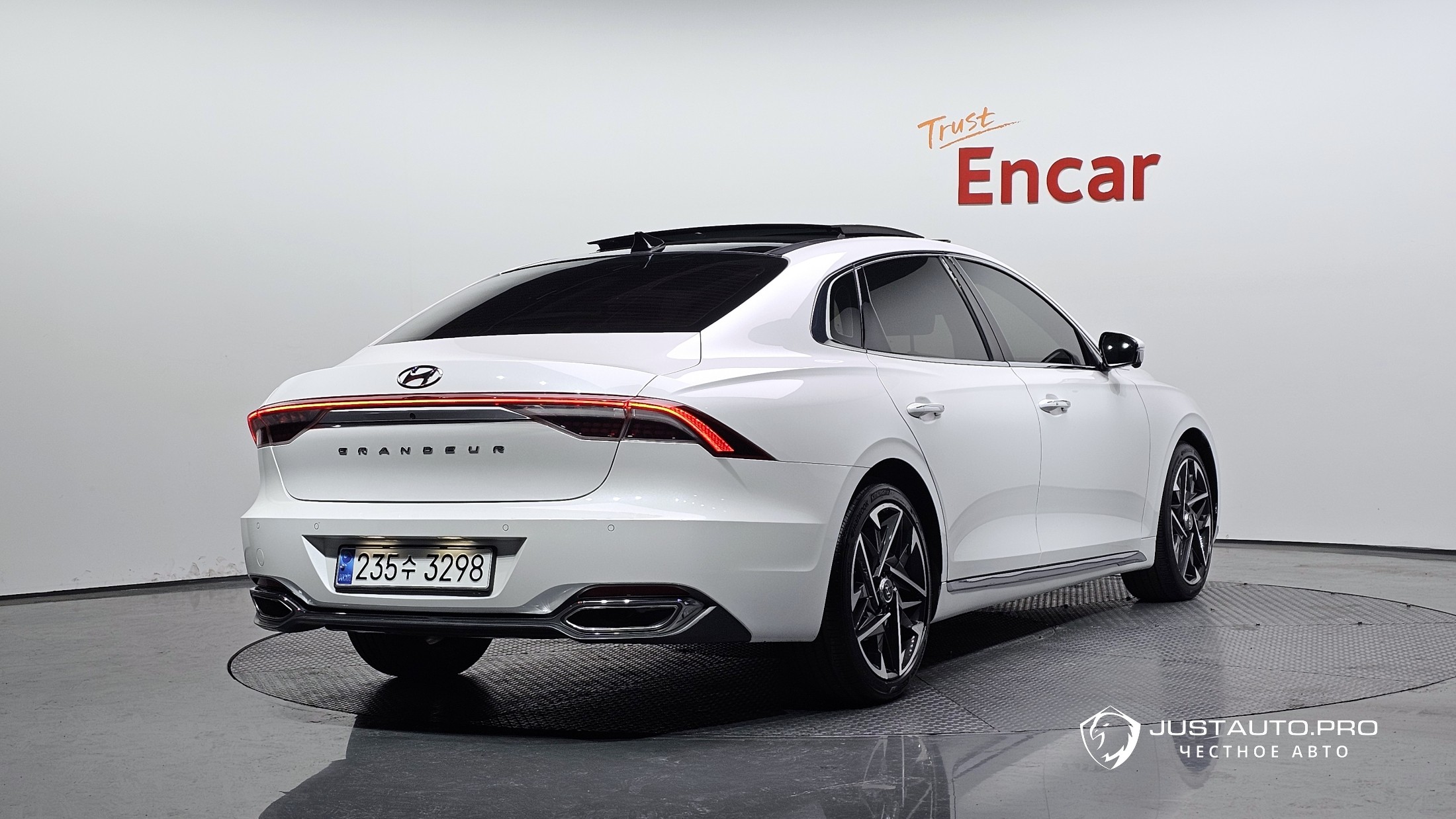 Автомобиль Hyundai Grandeur