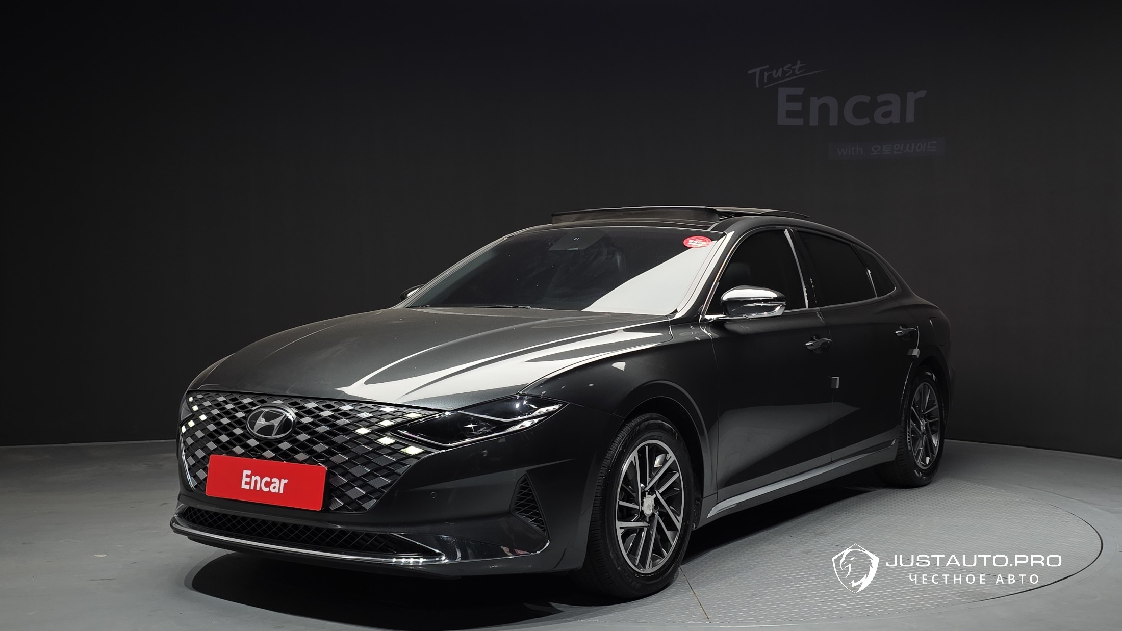Автомобиль Hyundai Grandeur