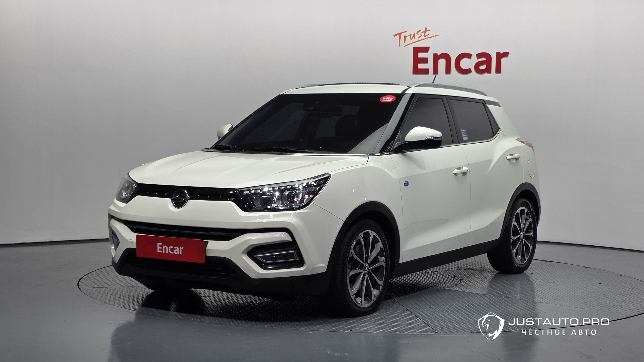 Автомобиль KG_Mobility_Ssangyong TIBOLI
