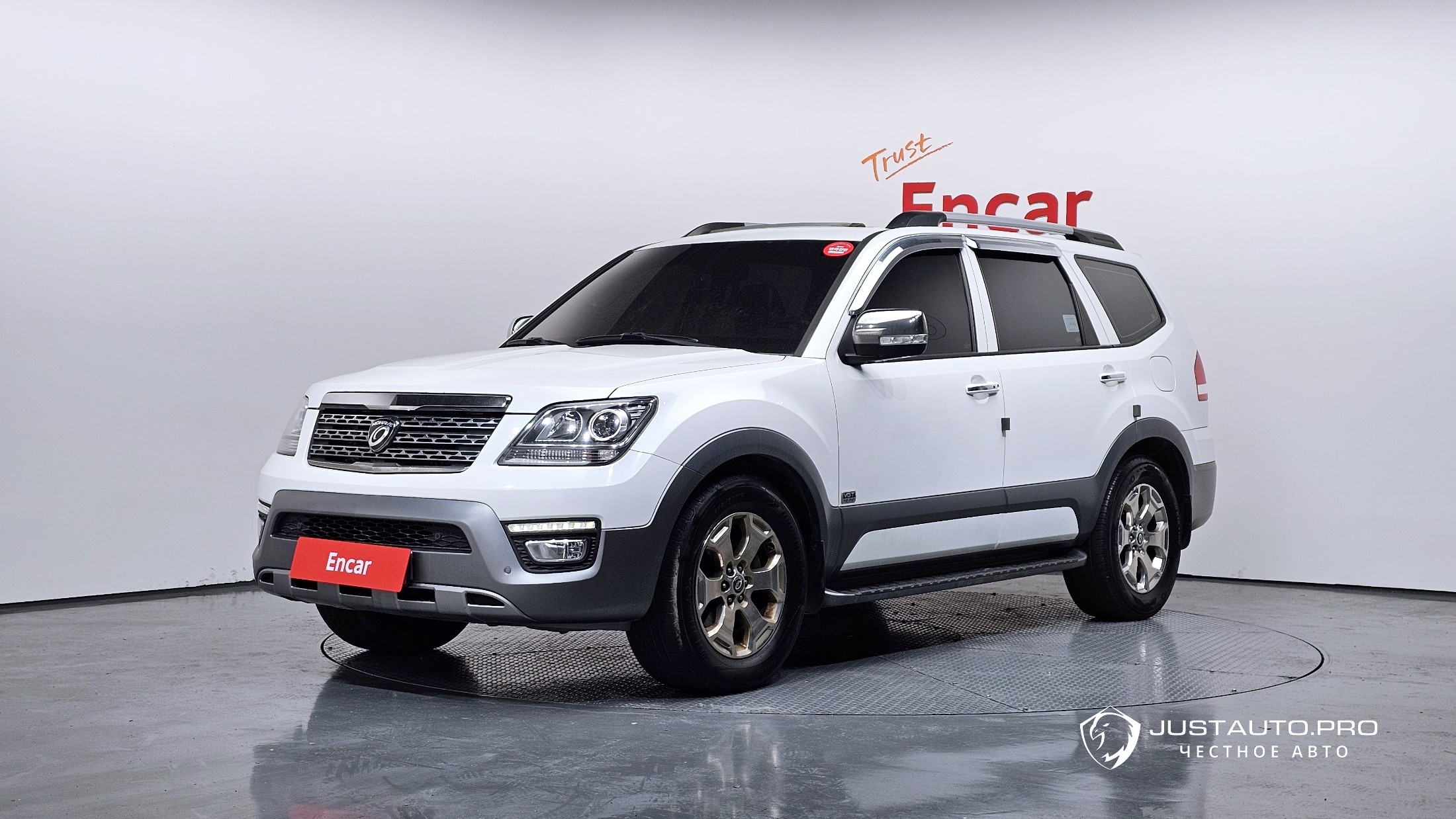 Автомобиль Kia Mohave