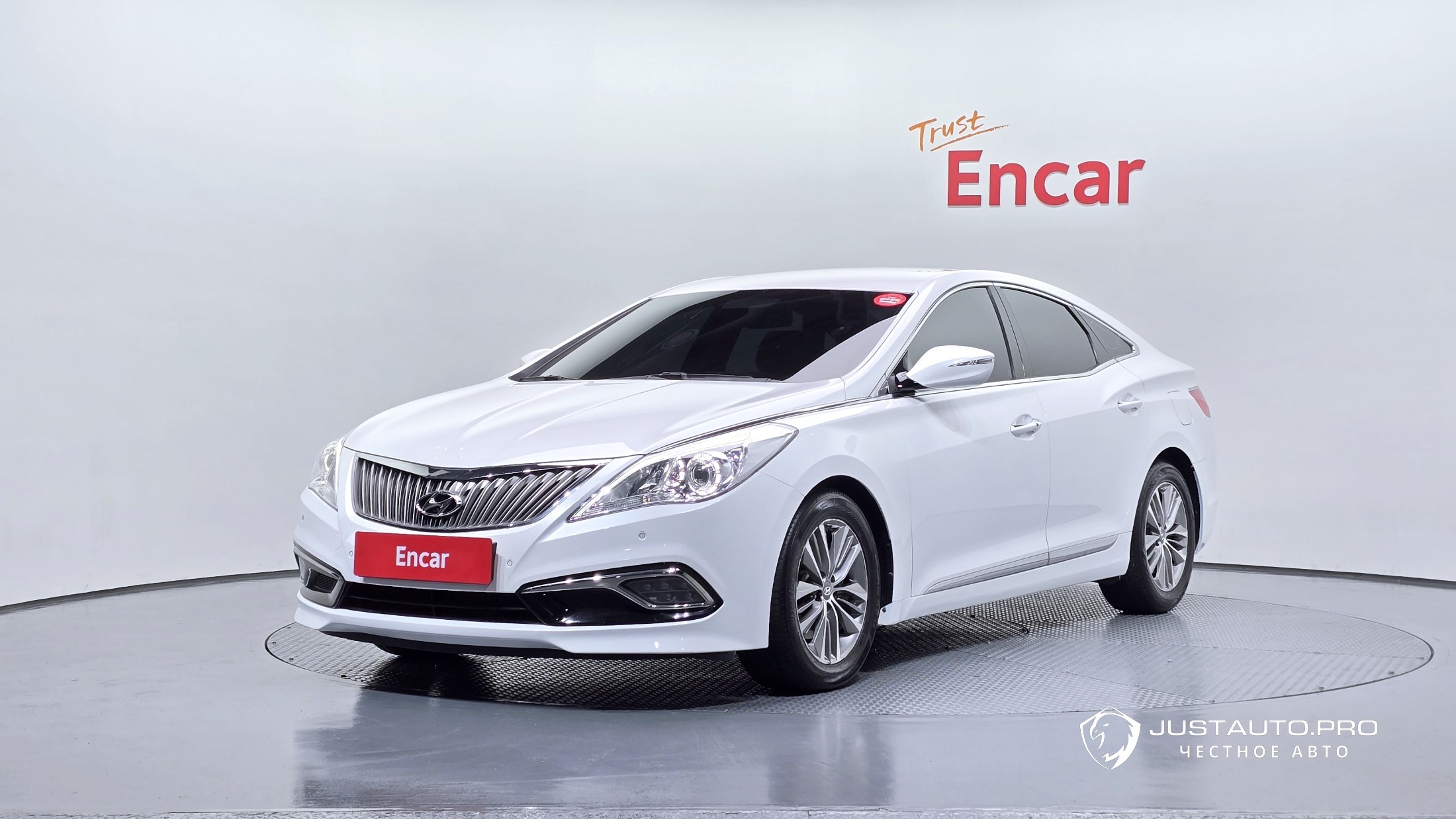 Автомобиль Hyundai Grandeur