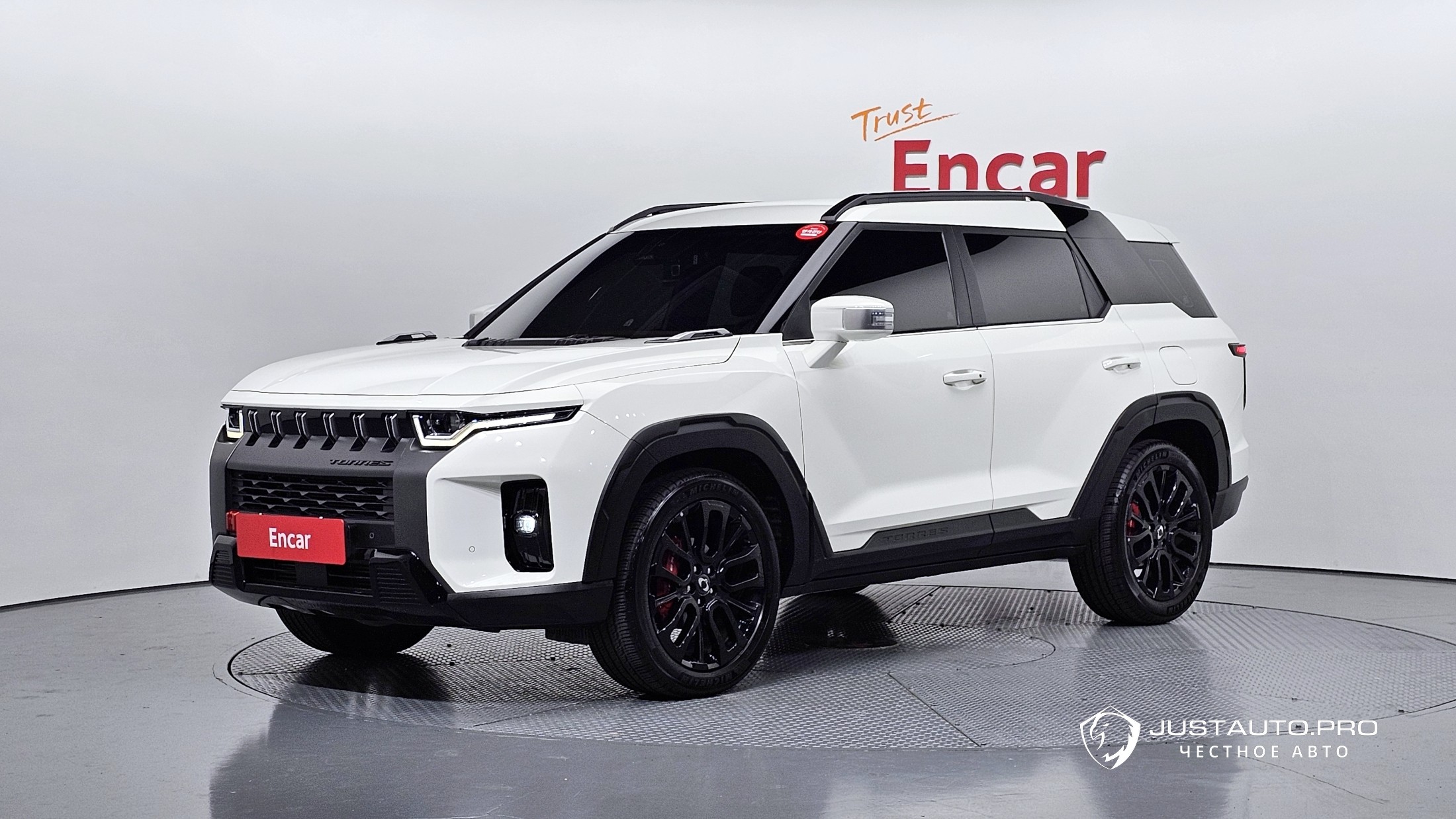 Автомобиль KG_Mobility_Ssangyong Torres