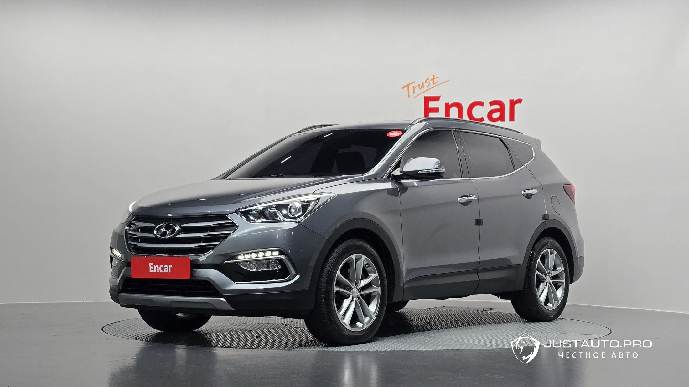 Автомобиль Hyundai Santafe