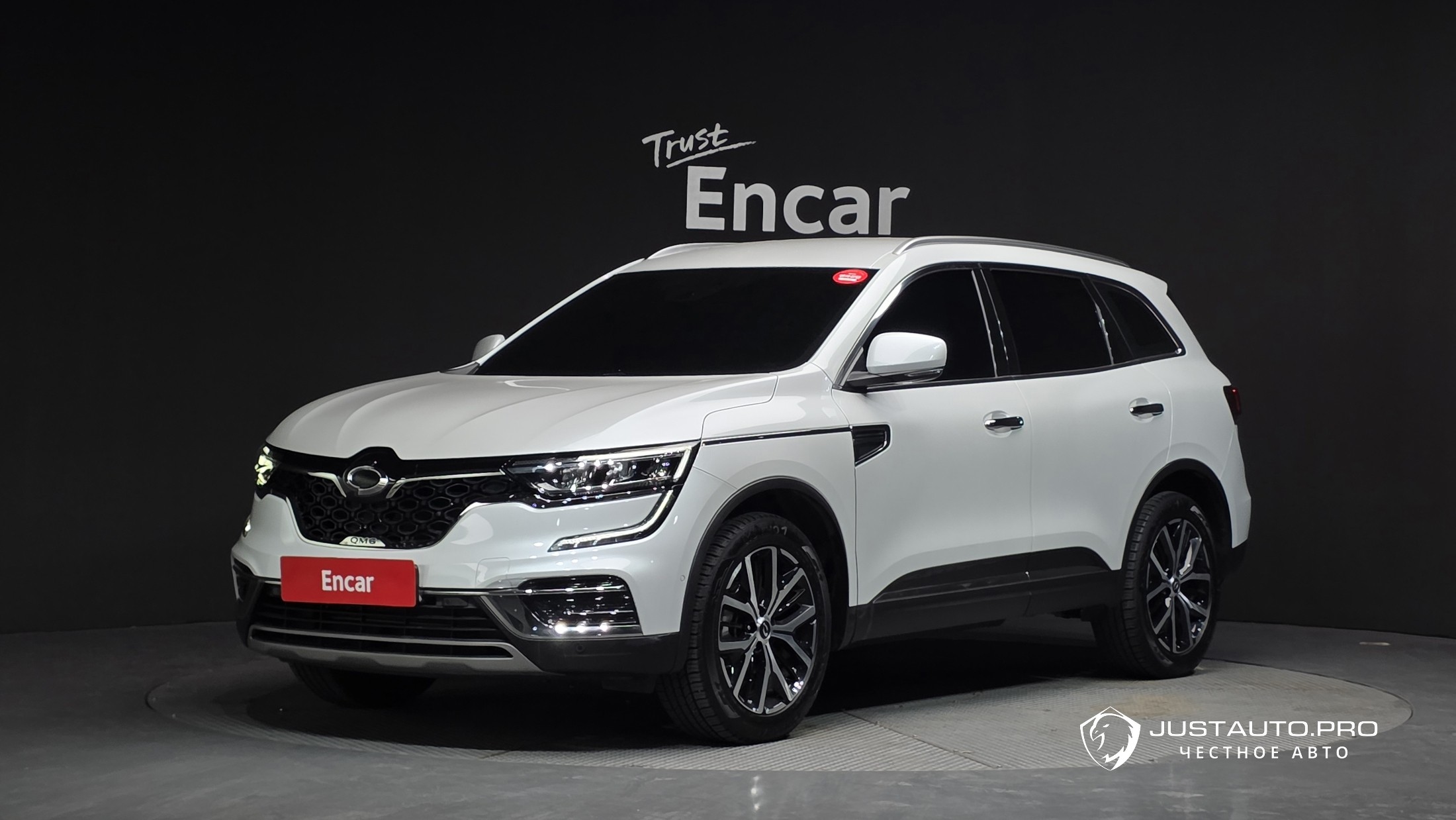 Автомобиль Renault-KoreaSamsung QM6