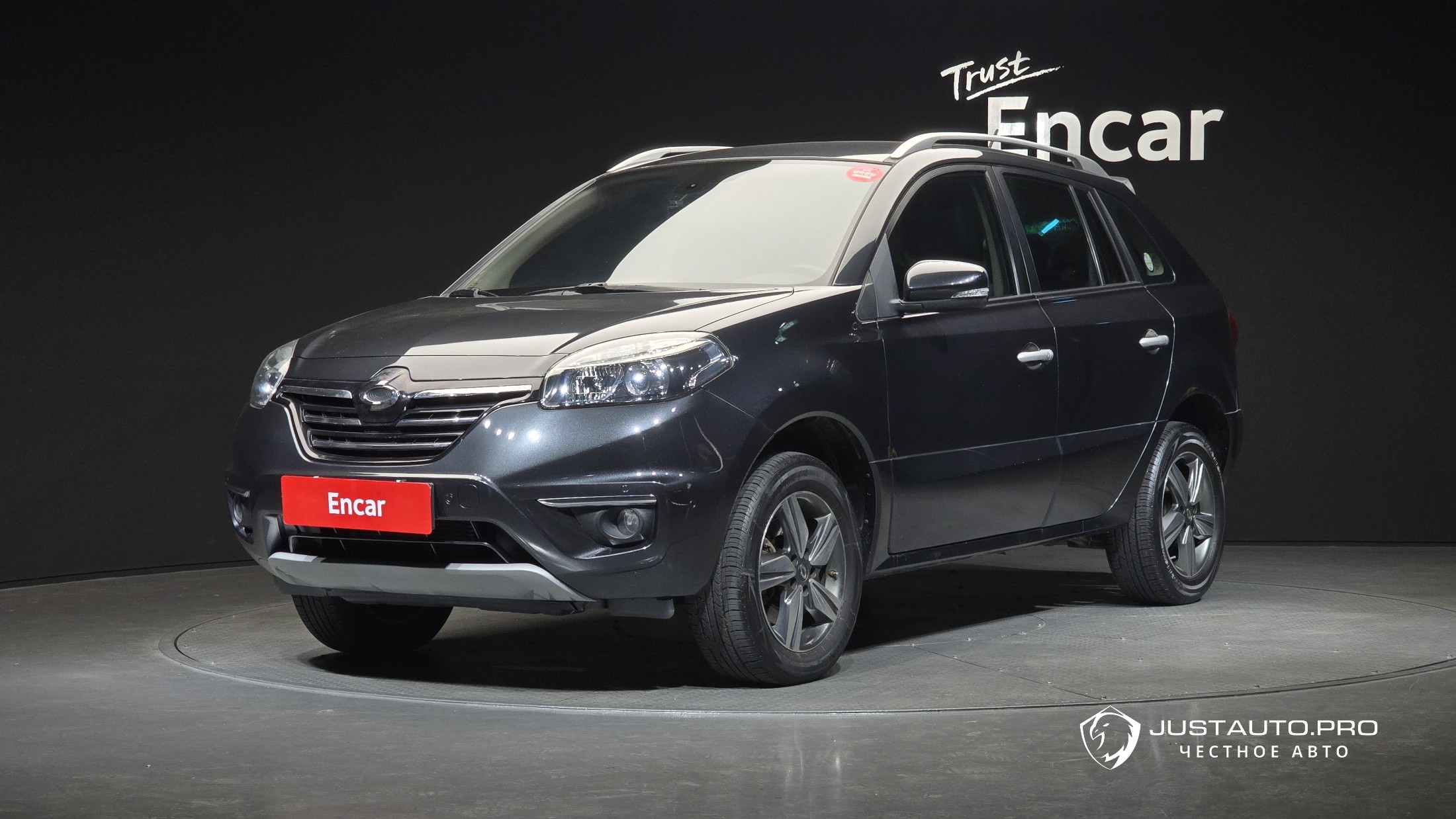 Автомобиль Renault-KoreaSamsung QM5 