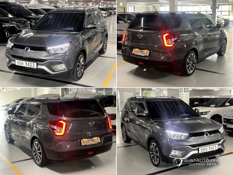 Автомобиль KG_Mobility_Ssangyong TIBOLI