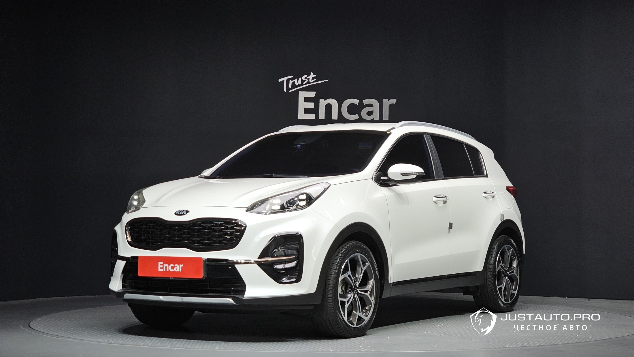 Автомобиль Kia Sportage