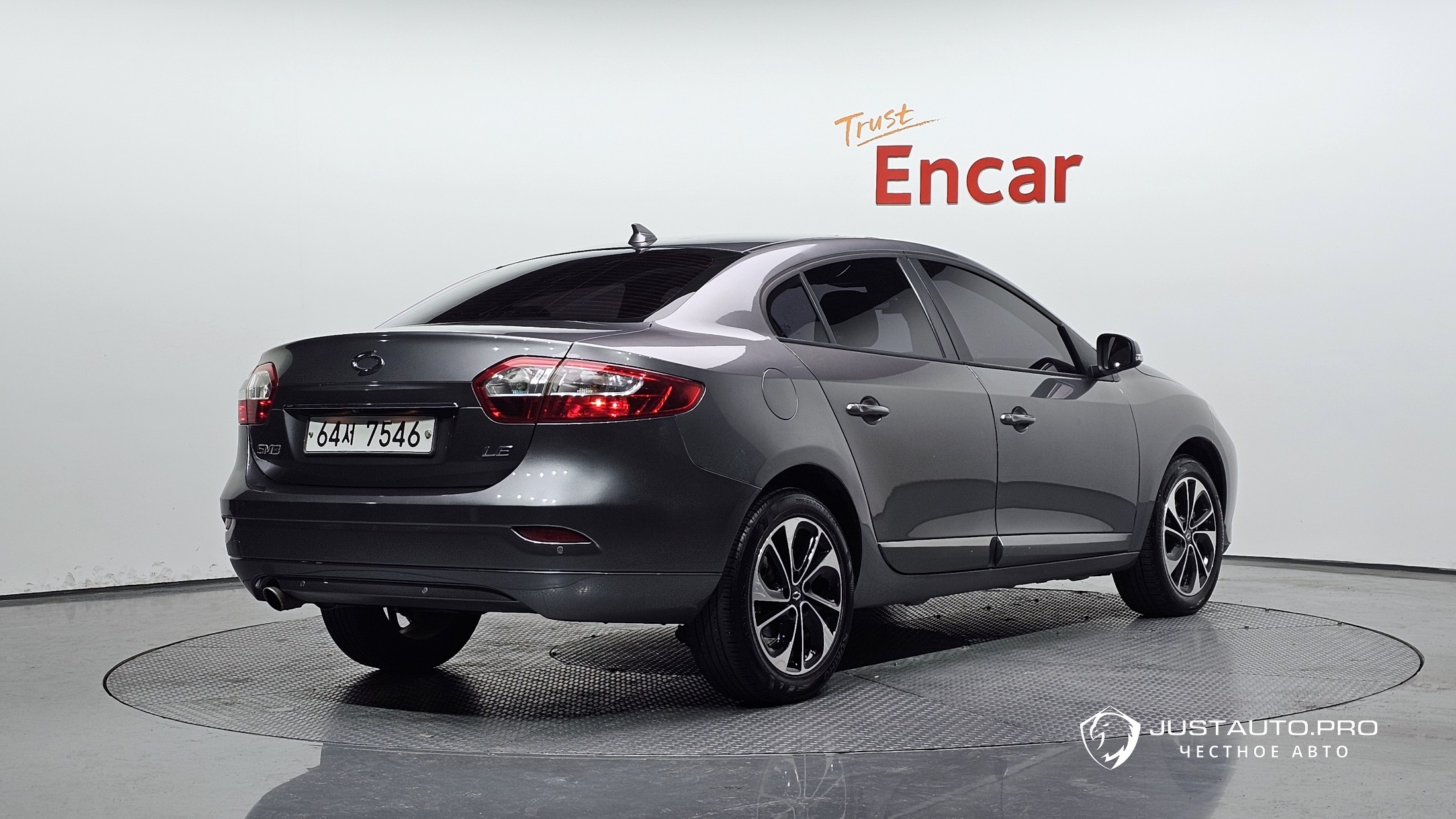 Автомобиль Renault-KoreaSamsung SM3